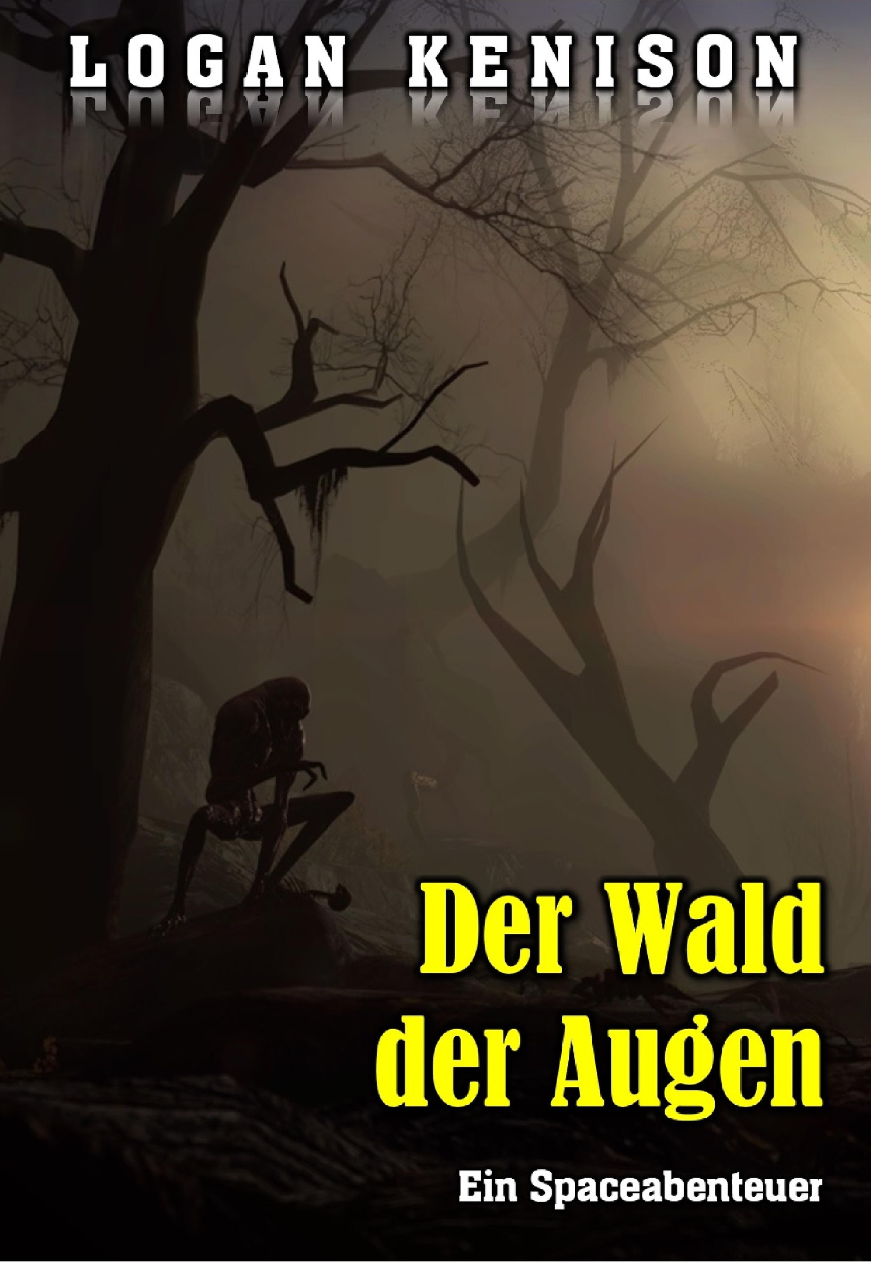 Обложка книги «Der Wald der Augen»