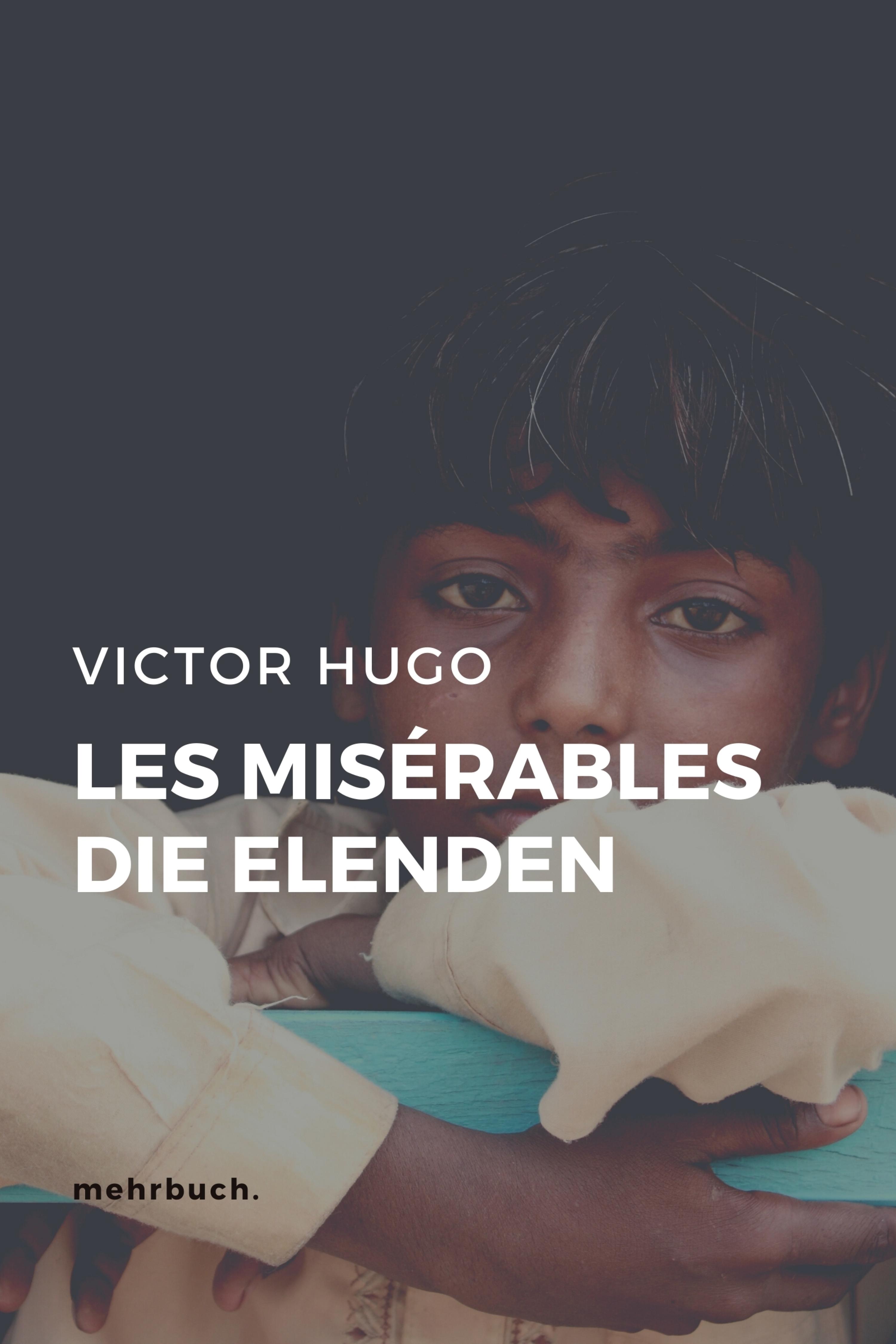 Обложка книги «Les Misérables / Die Elenden»