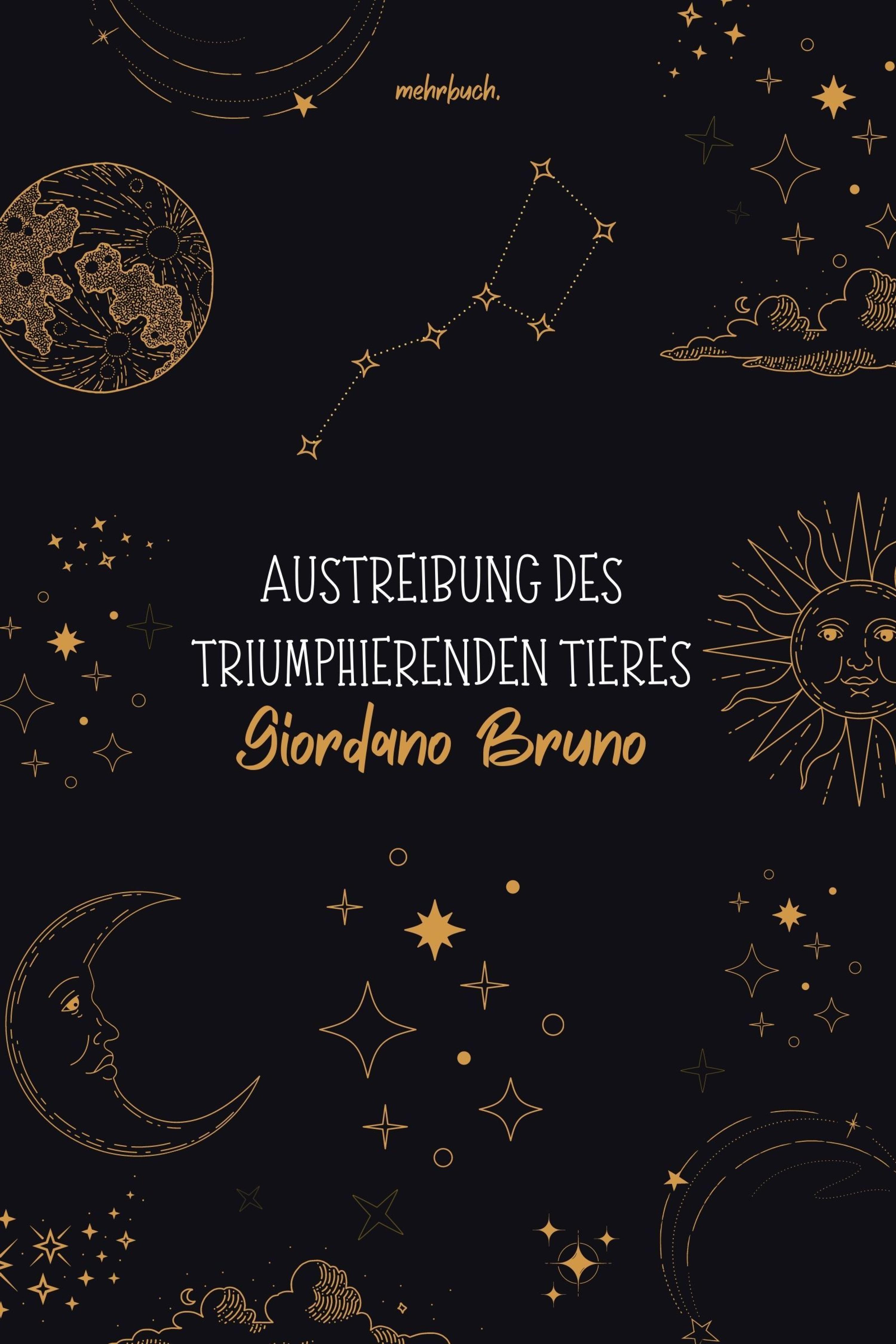 Обложка книги «Austreibung des triumphierenden Tieres»