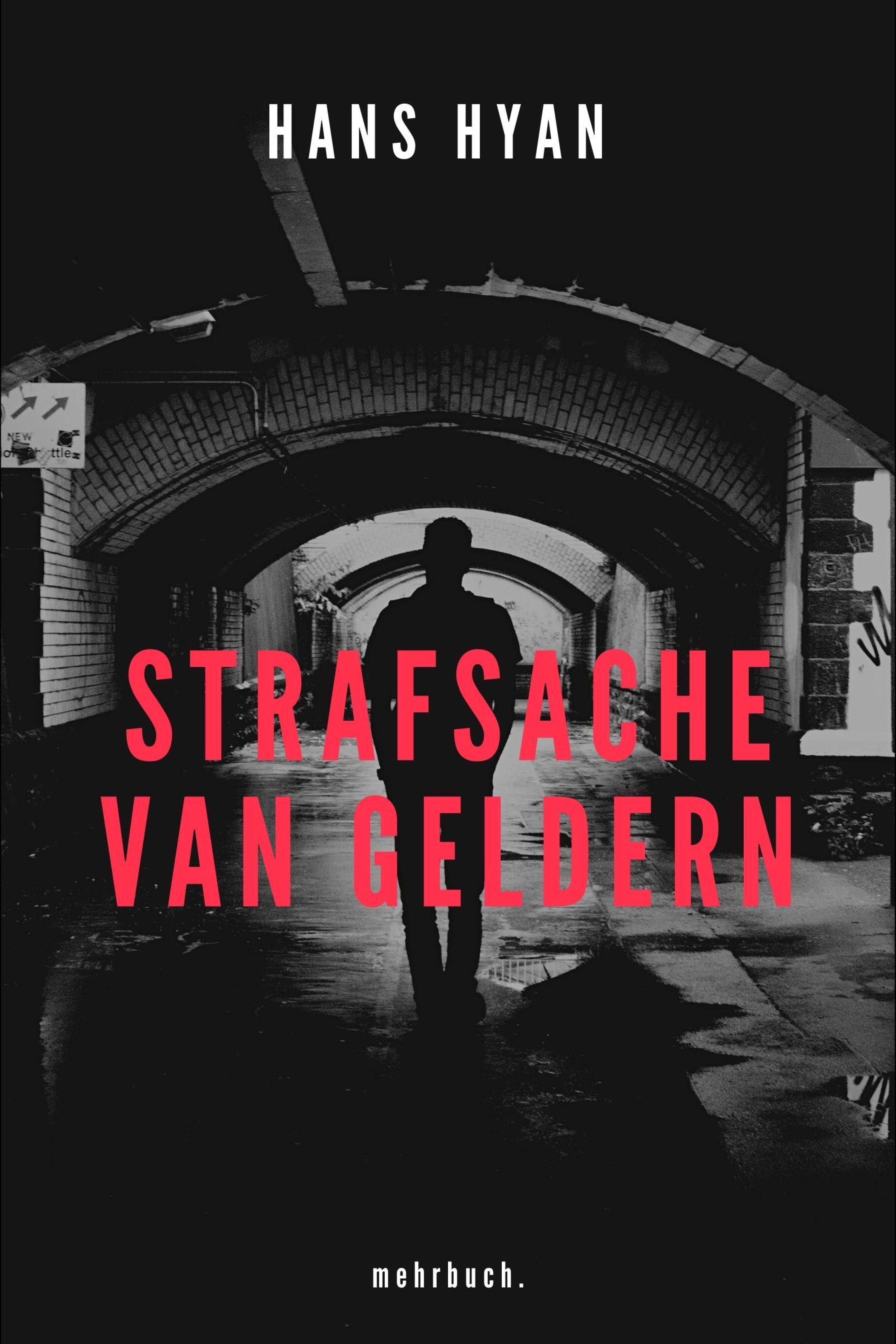 Обложка книги «Strafsache van Geldern»