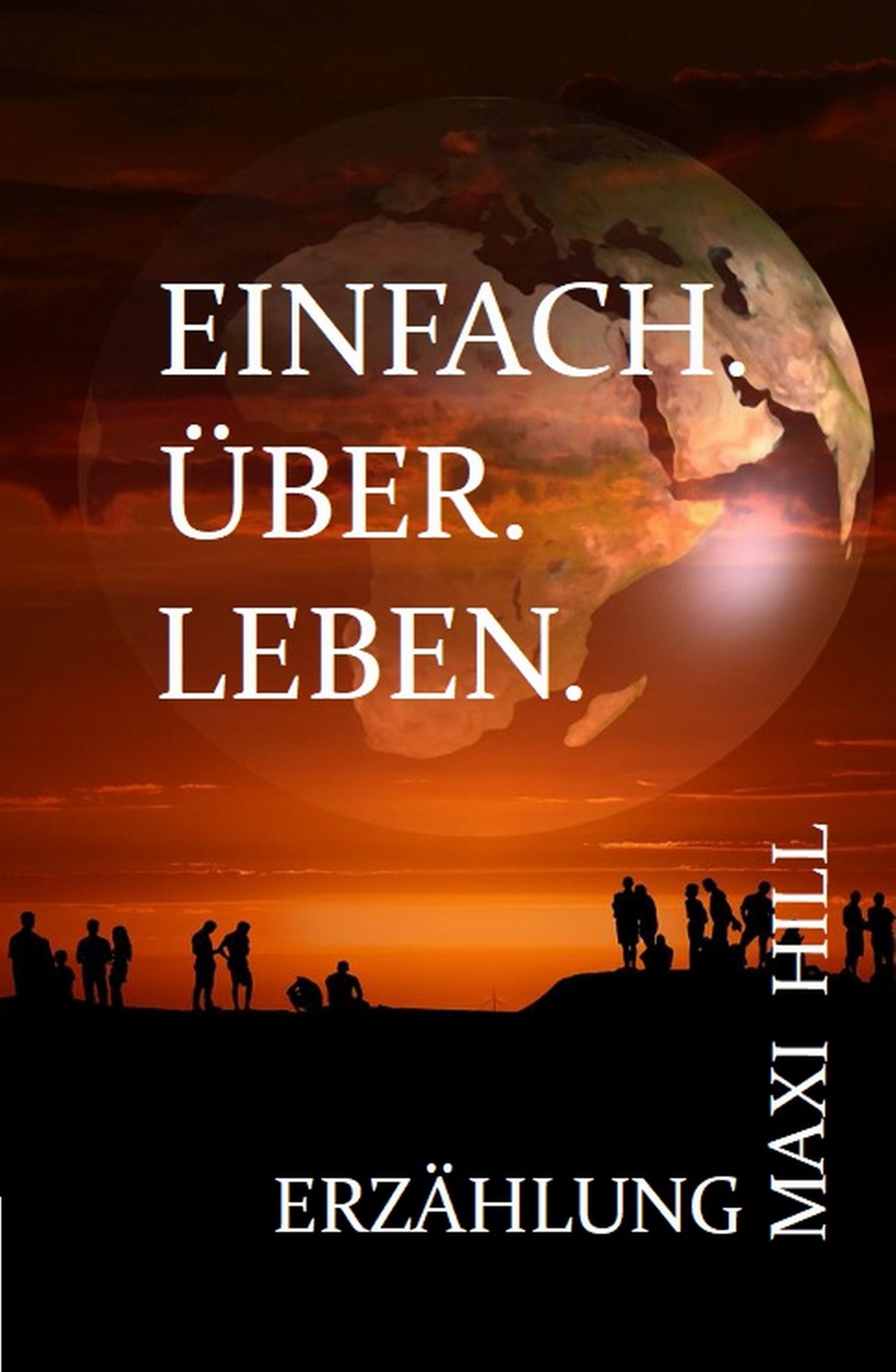 Обложка книги «EINFACH. ÜBER. LEBEN.»