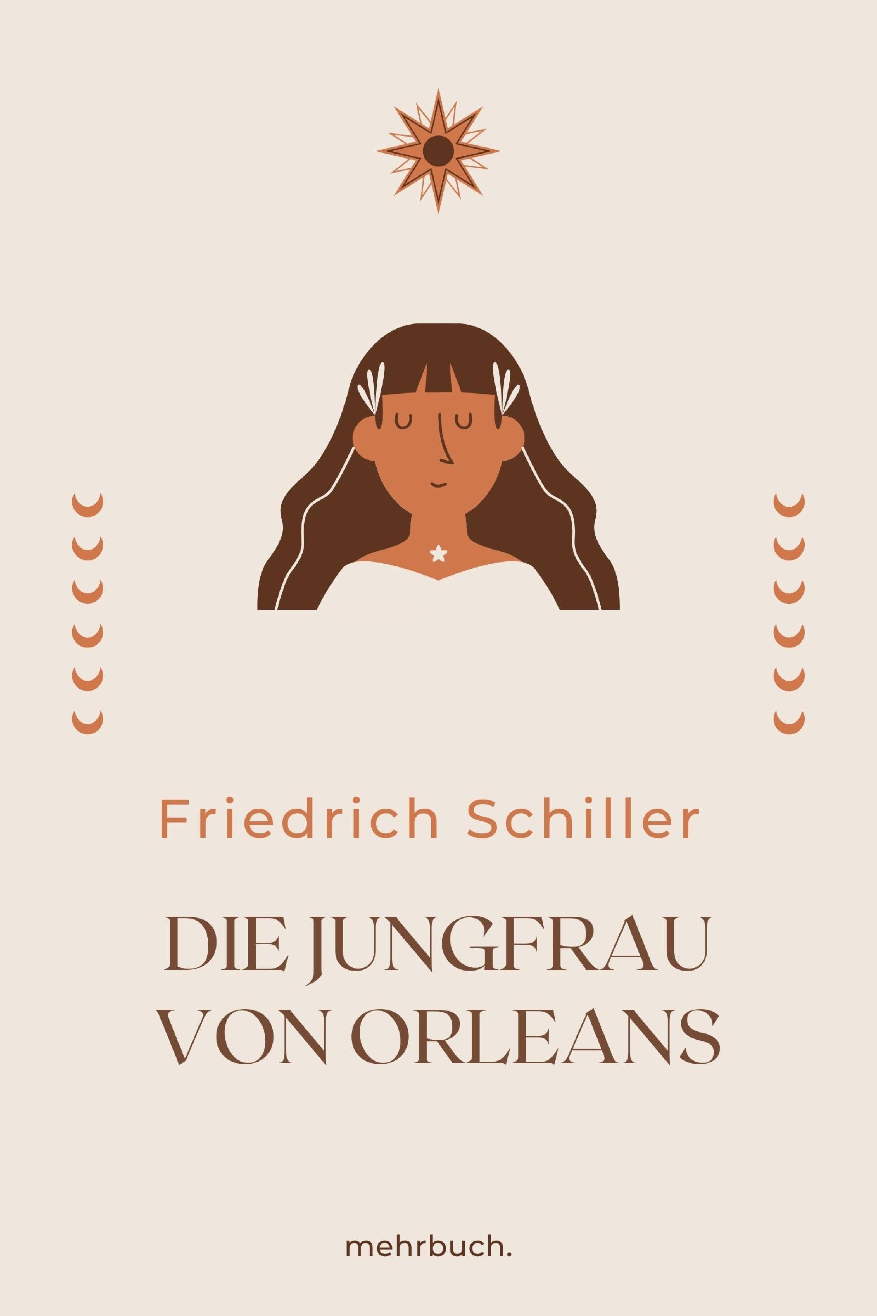 Обложка книги «Die Jungfrau von Orleans»