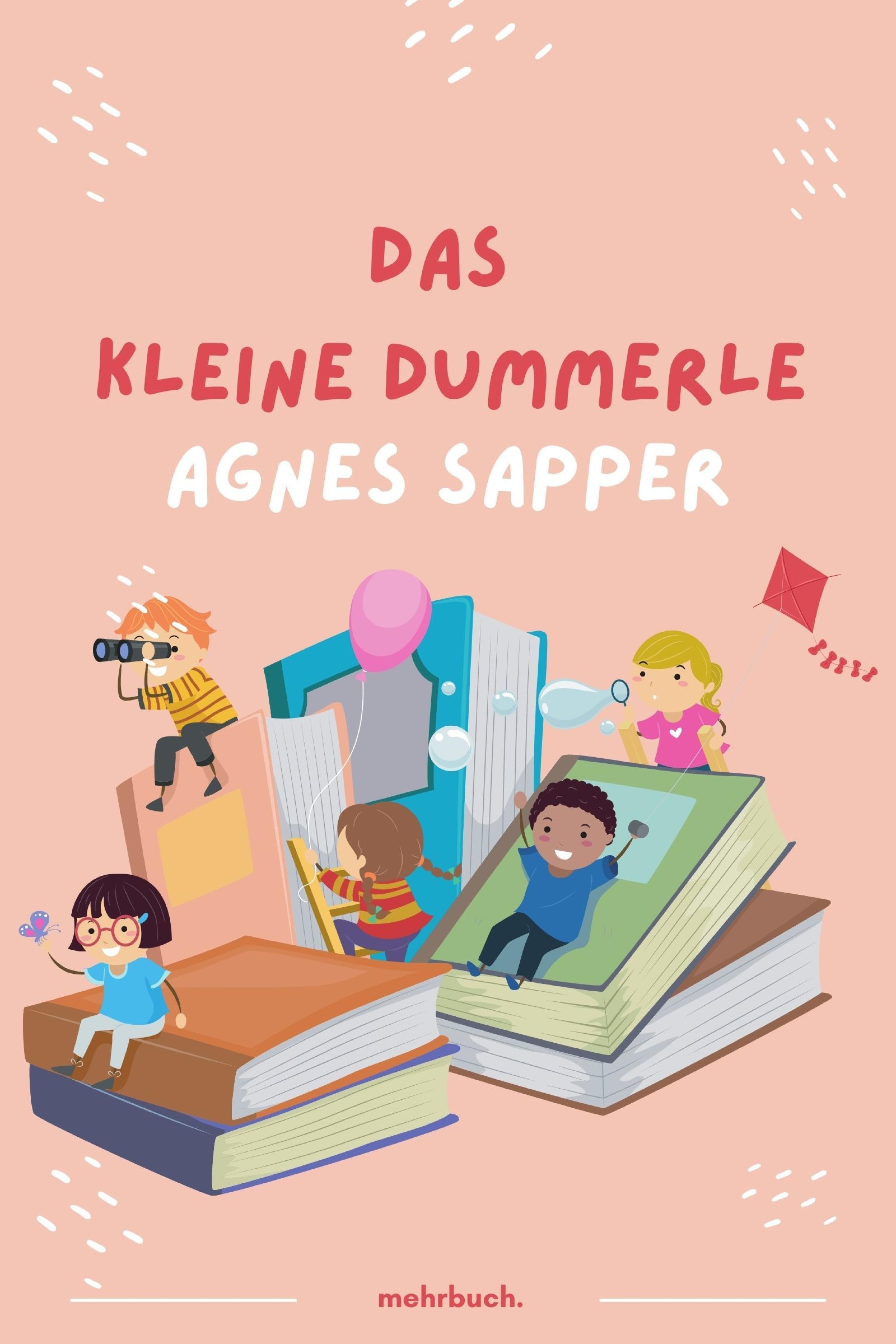 Обложка книги «Das kleine Dummerle»