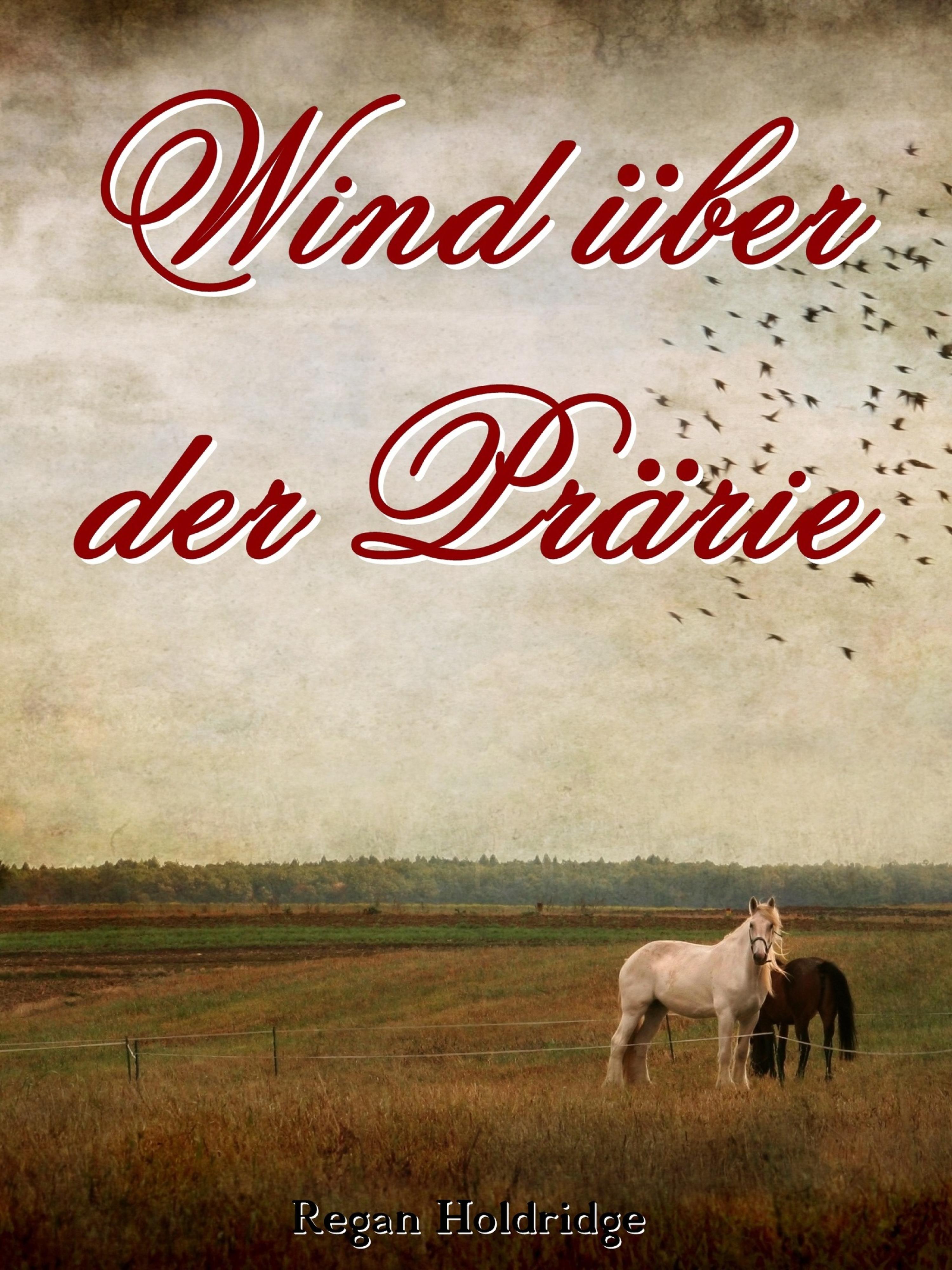 Обложка книги «Wind über der Prärie»