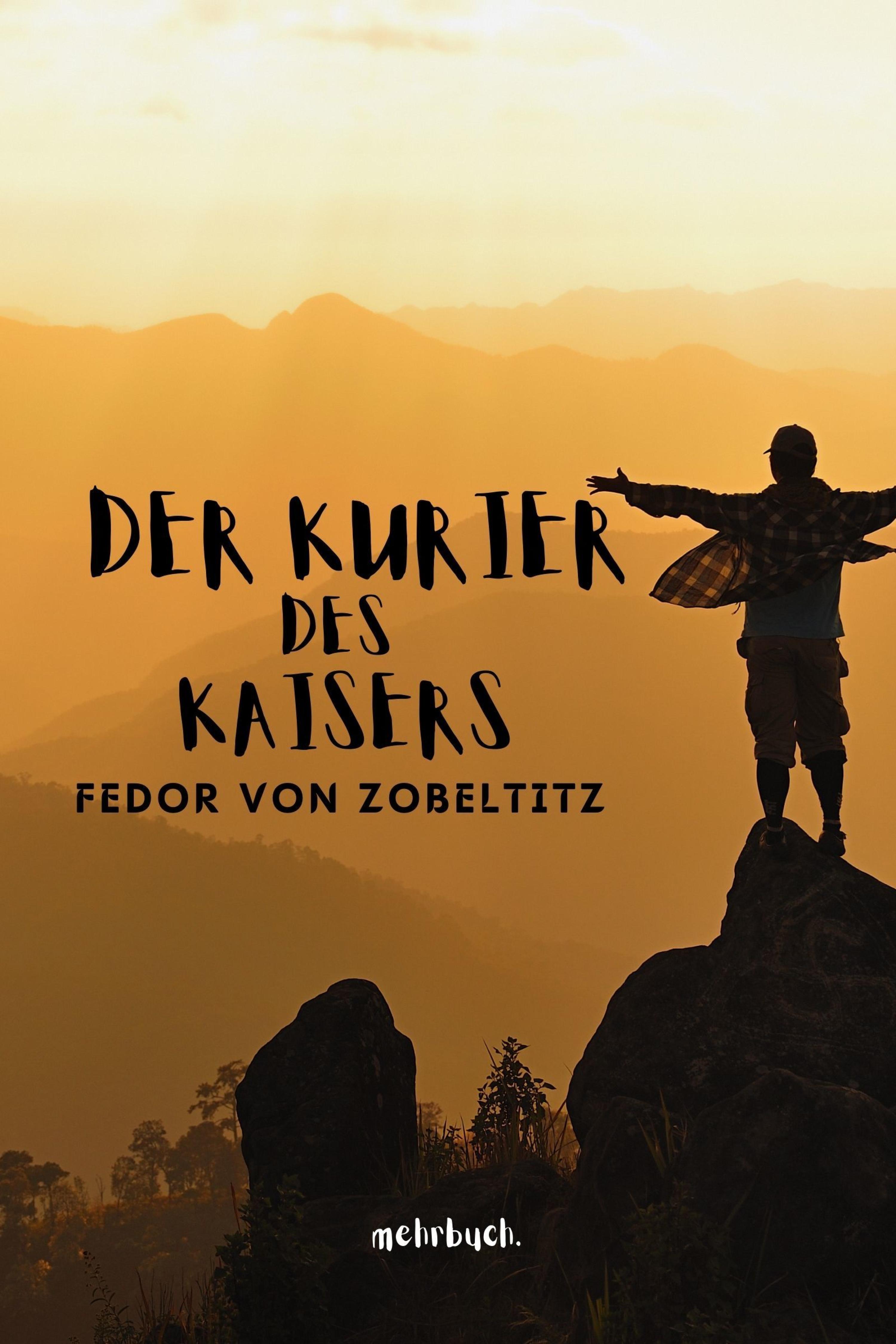 Обложка книги «Der Kurier des Kaisers»
