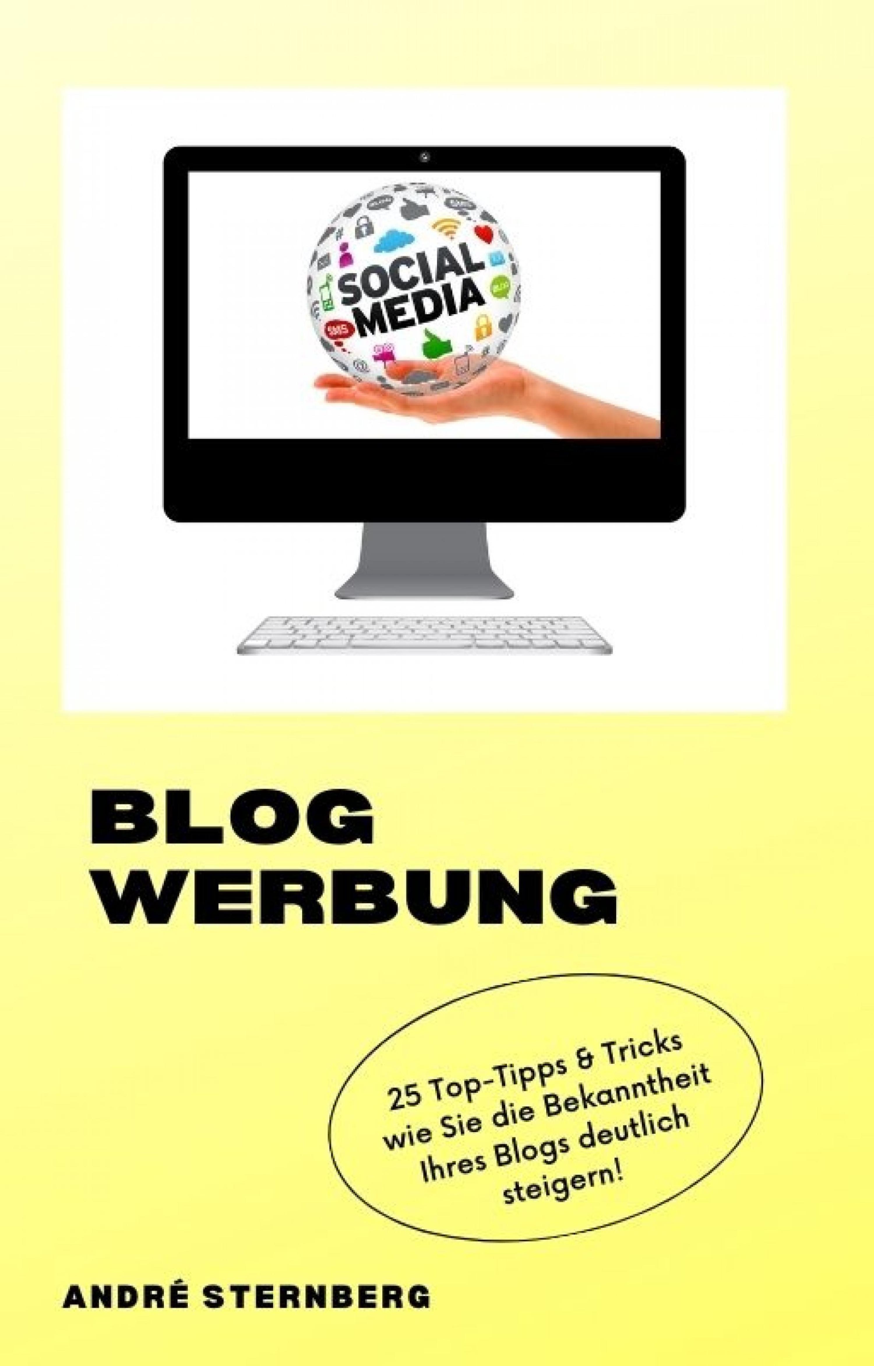 Обложка книги «Blog Werbung»