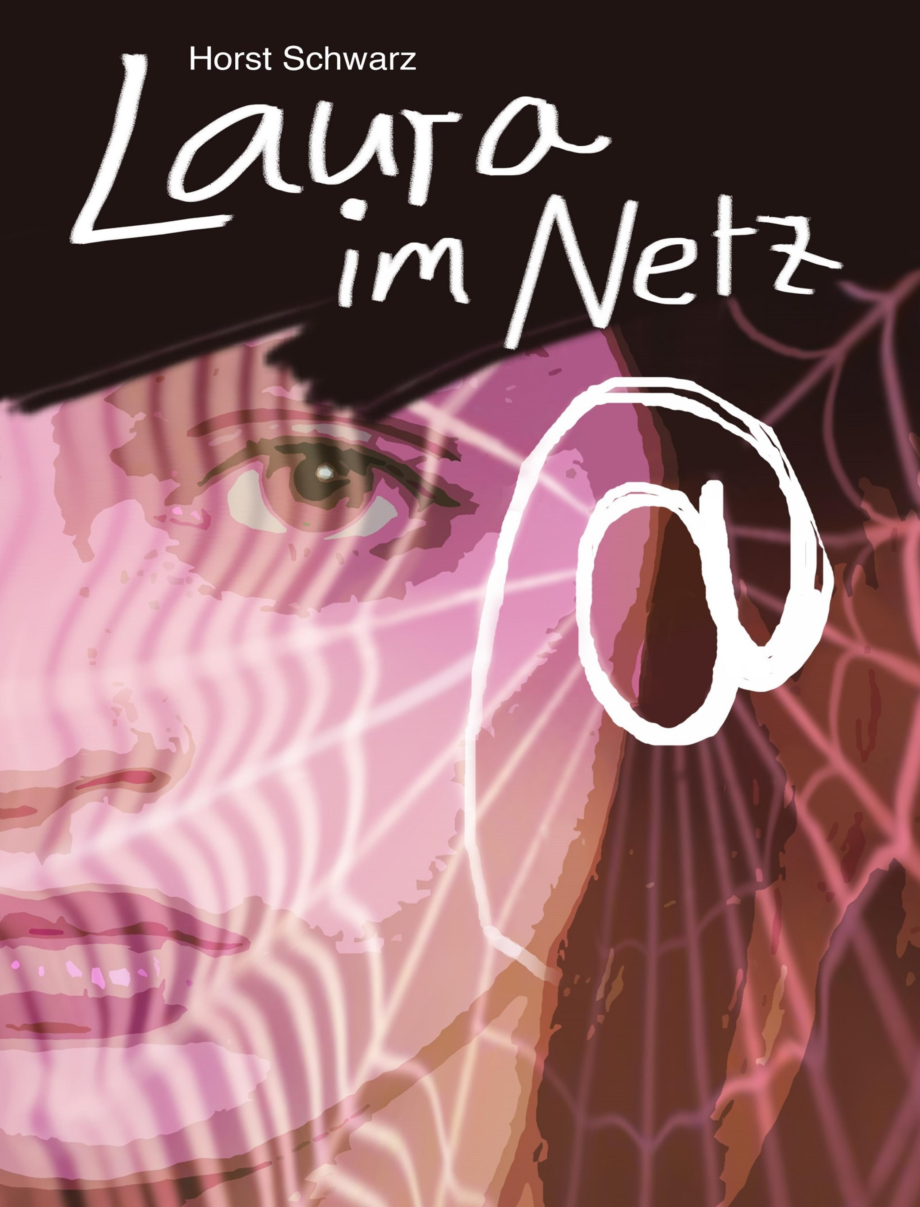 Обложка книги «Laura im Netz»