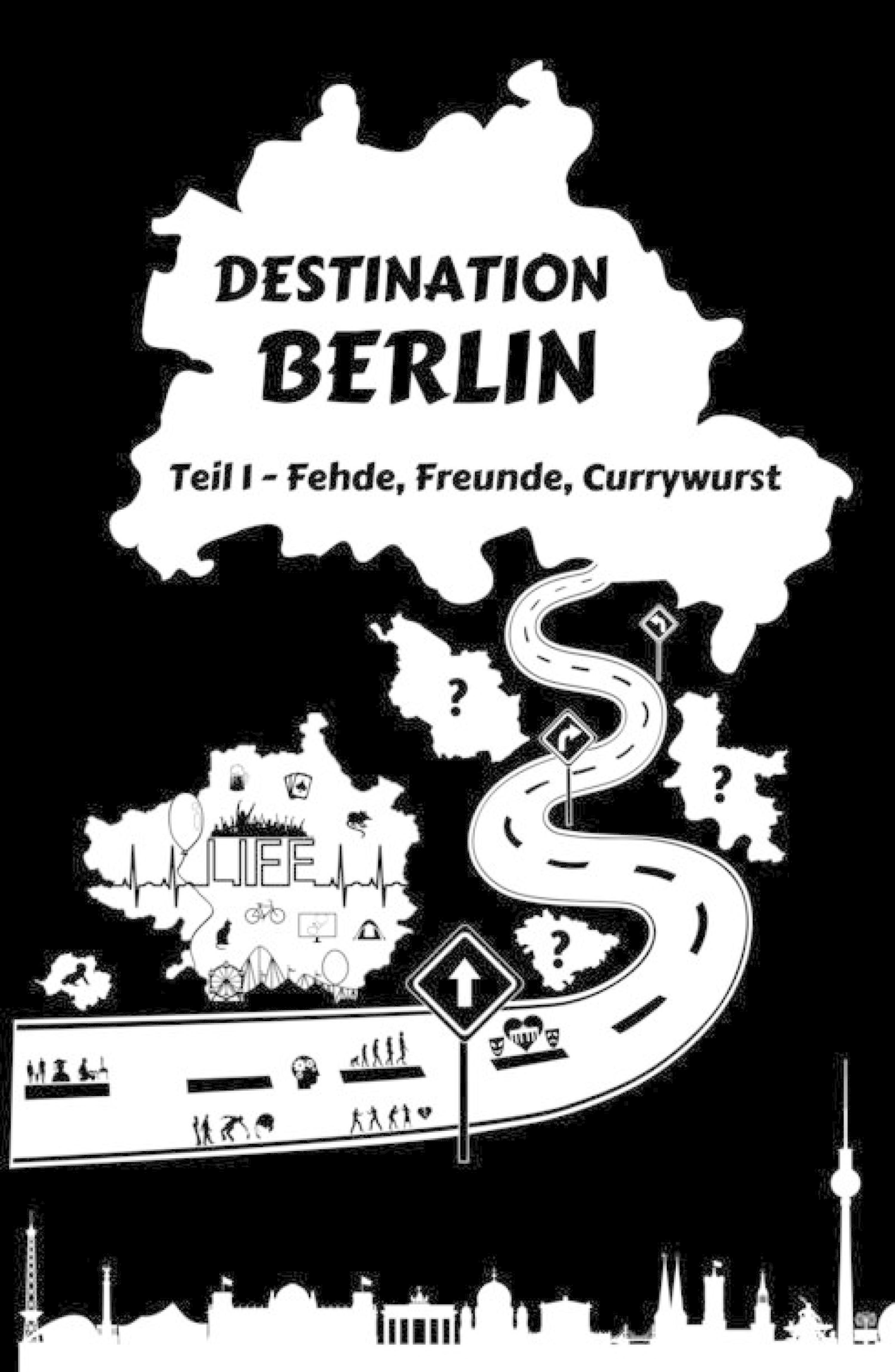 Обложка книги «Destination Berlin»