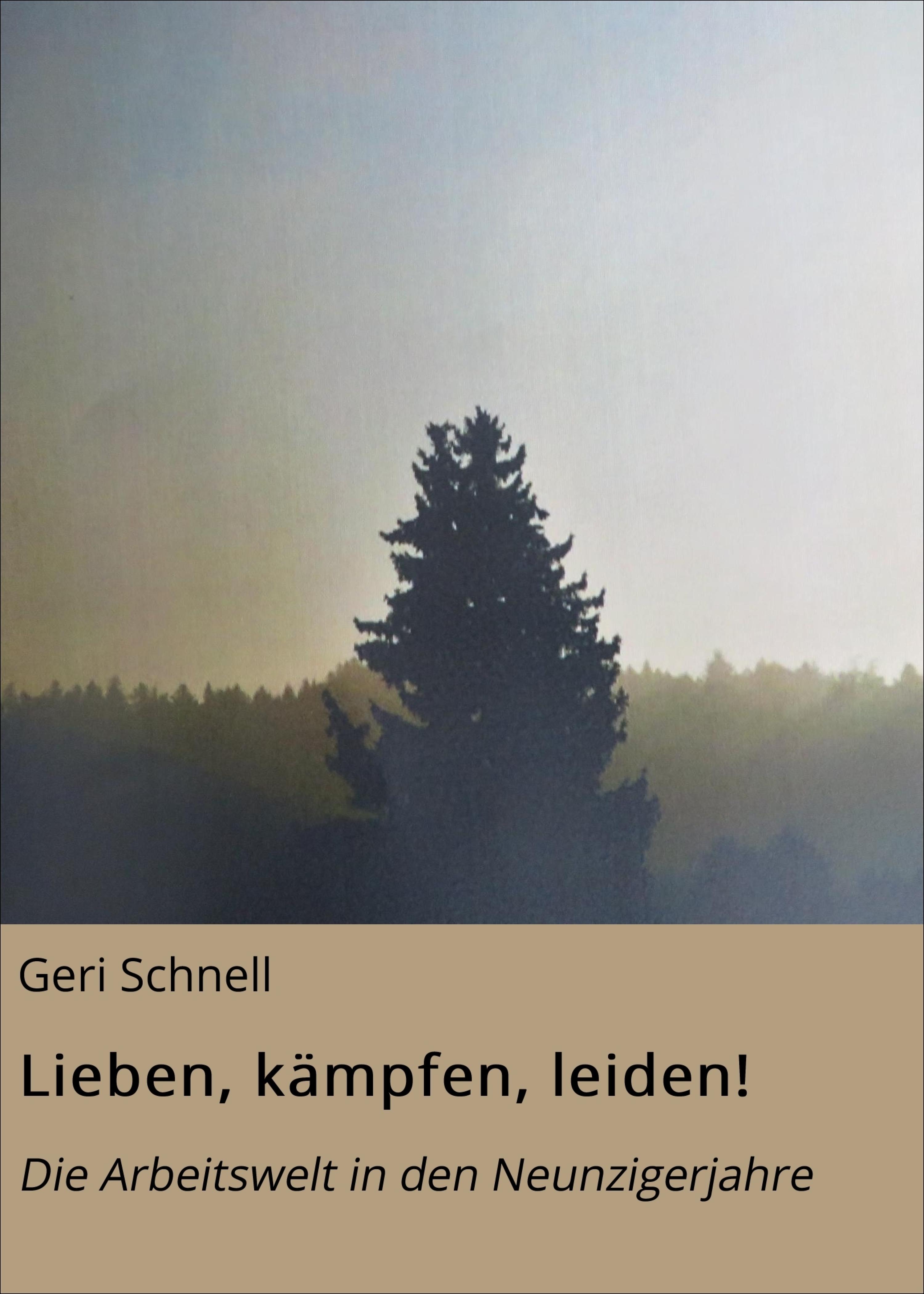 Обложка книги «Lieben, kämpfen, leiden!»