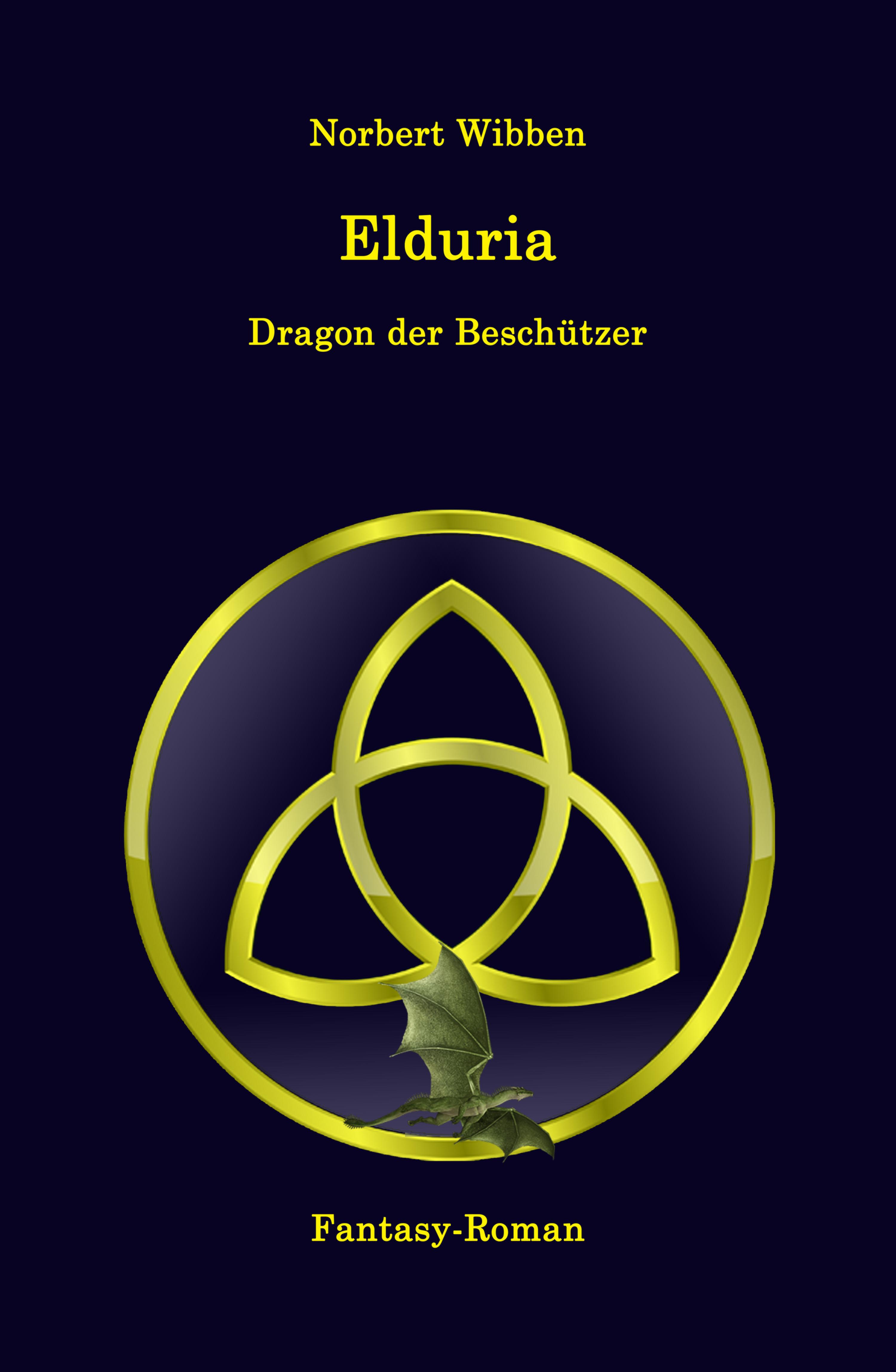 Обложка книги «Elduria - Dragon der Beschützer»
