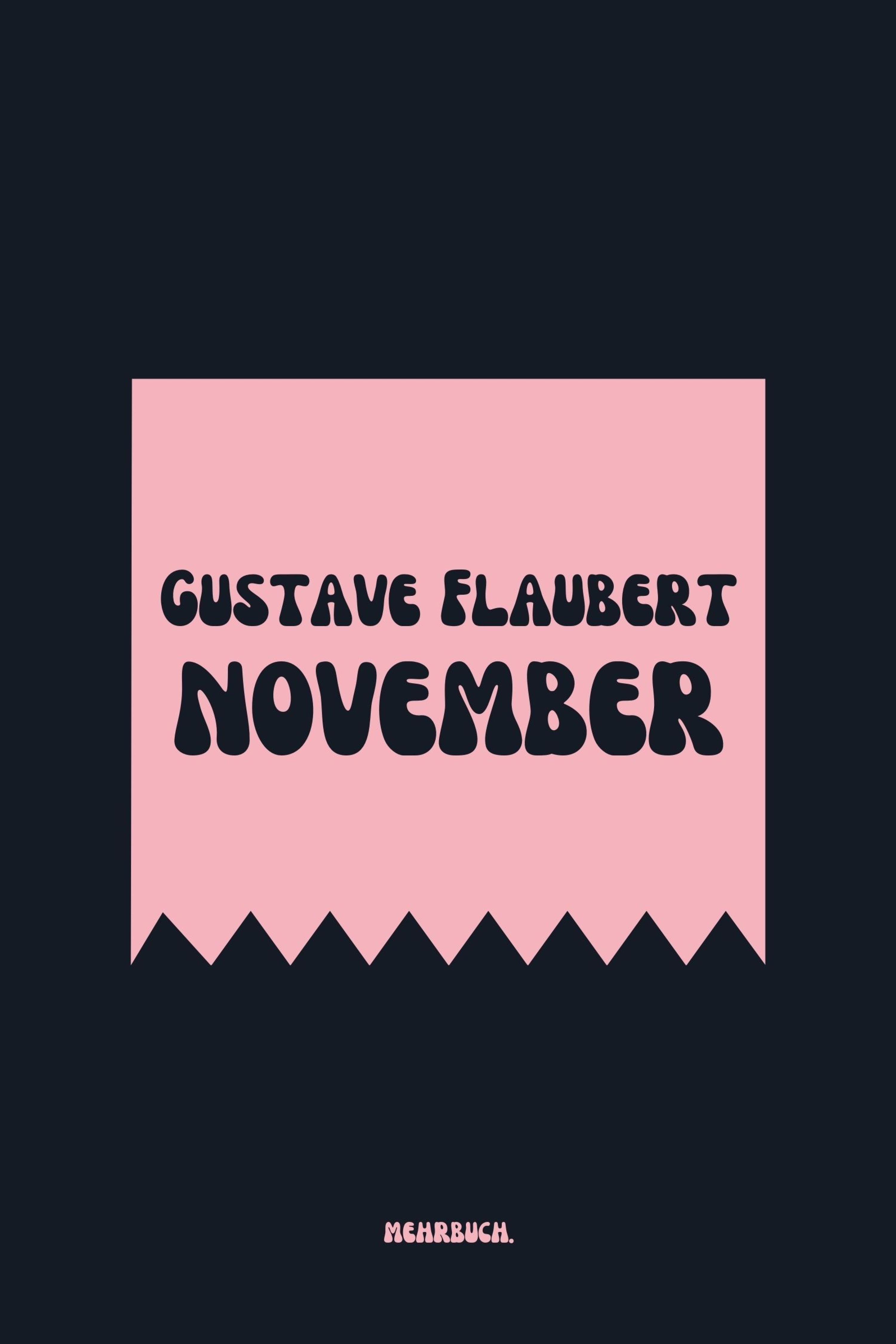 Обложка книги «November»
