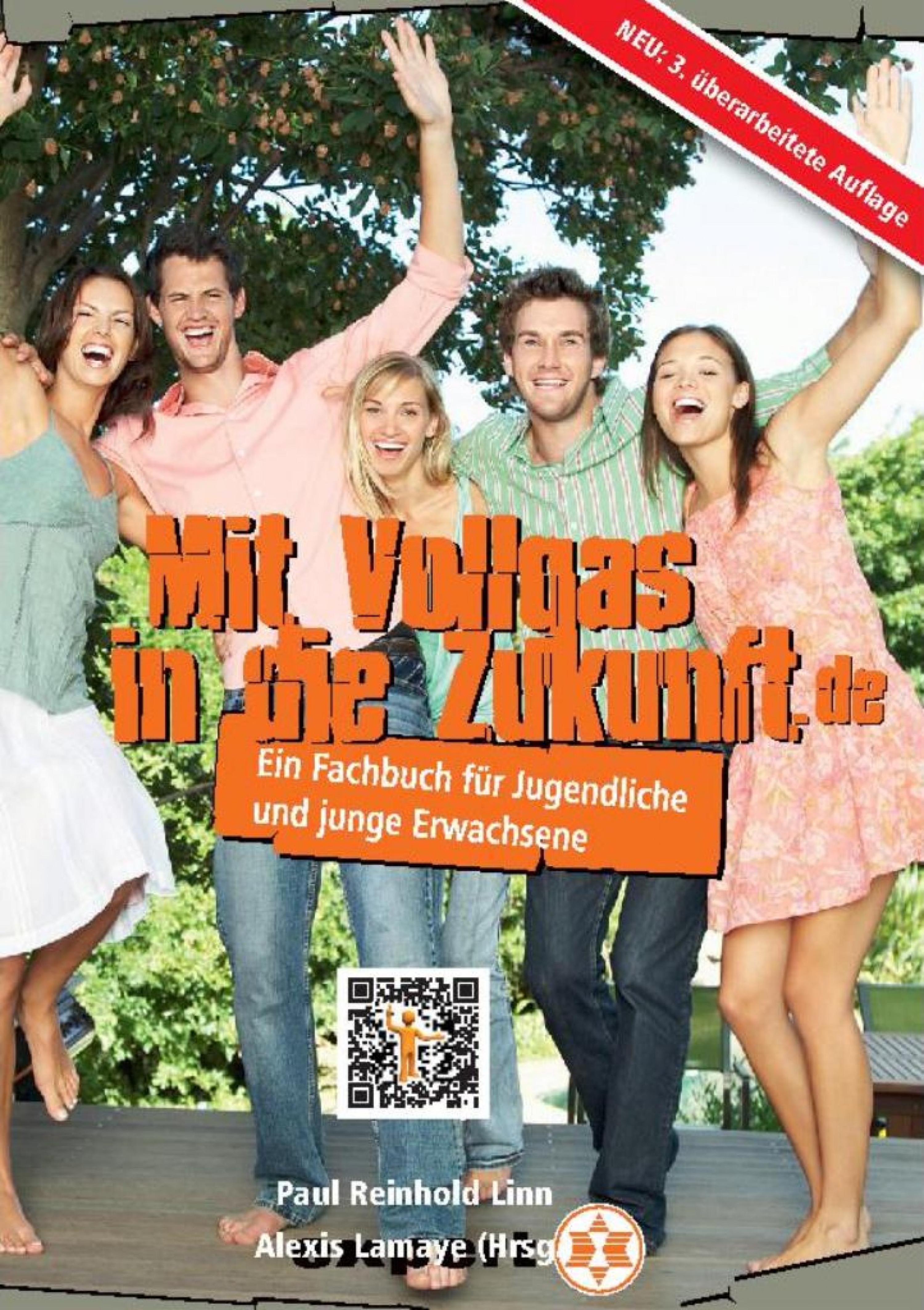 Обложка книги «Mit Vollgas in die Zukunft.de»