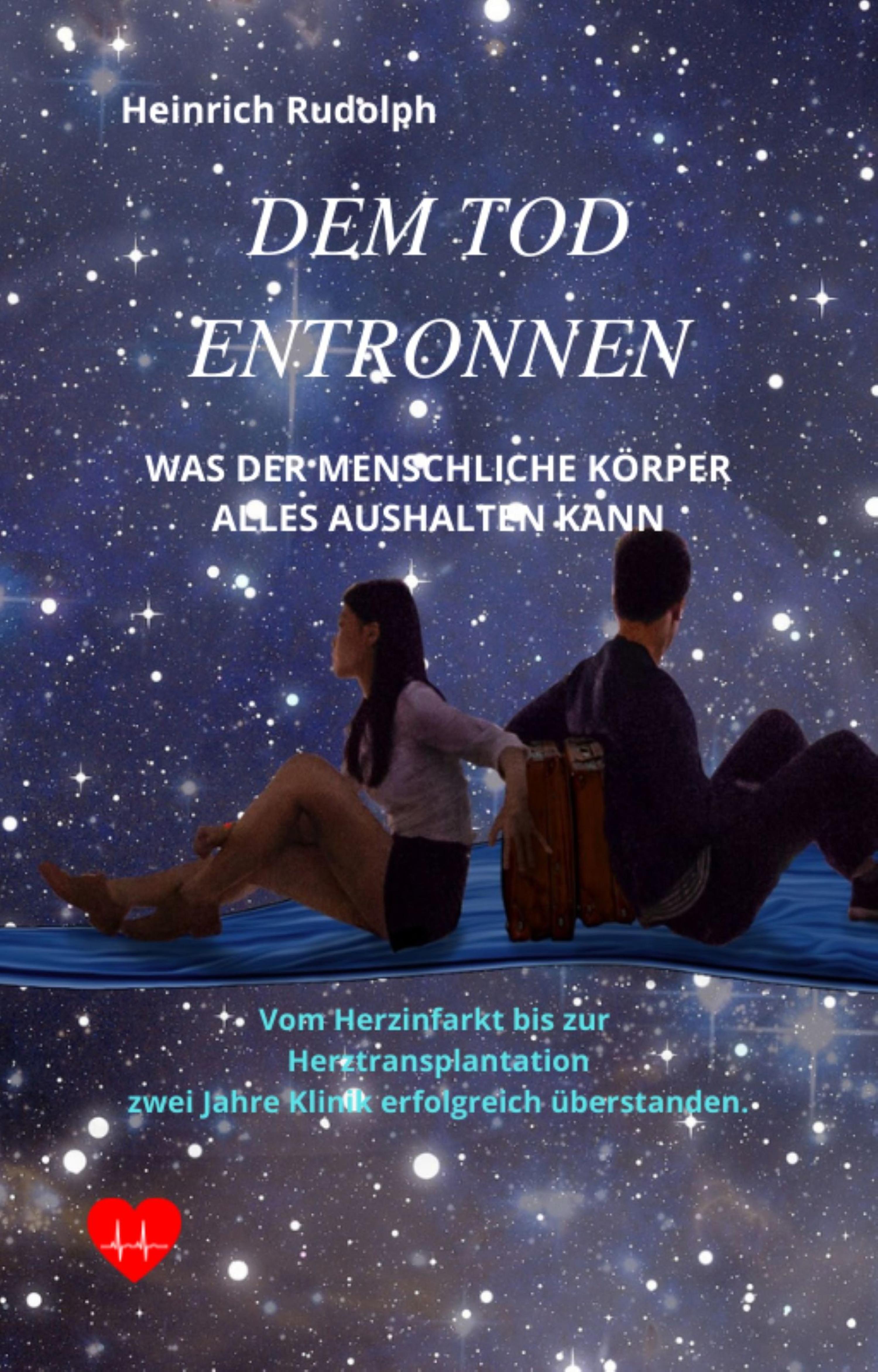 Обложка книги «Dem Tod entronnen»