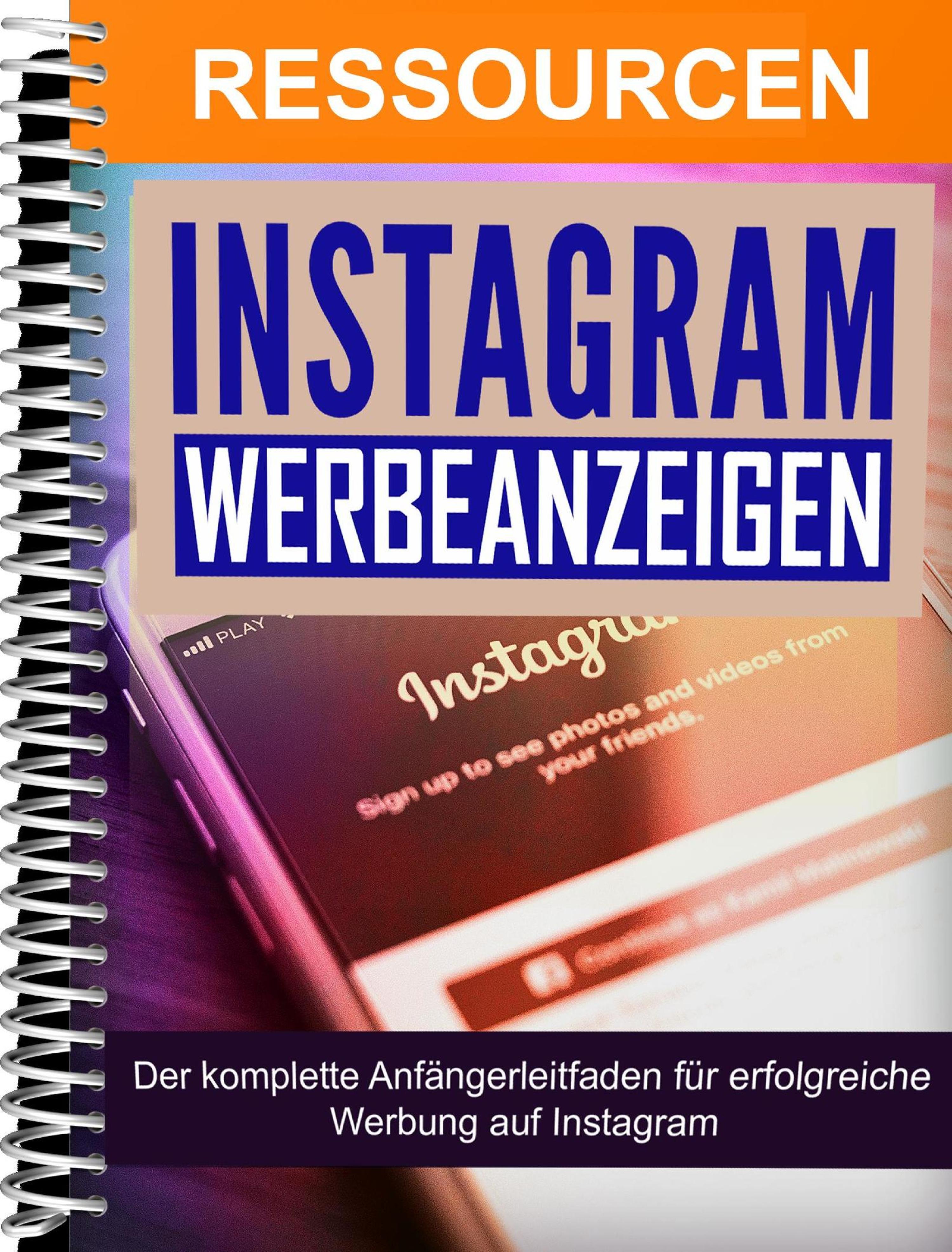 Обложка книги «Instagram Werbeanzeigen»