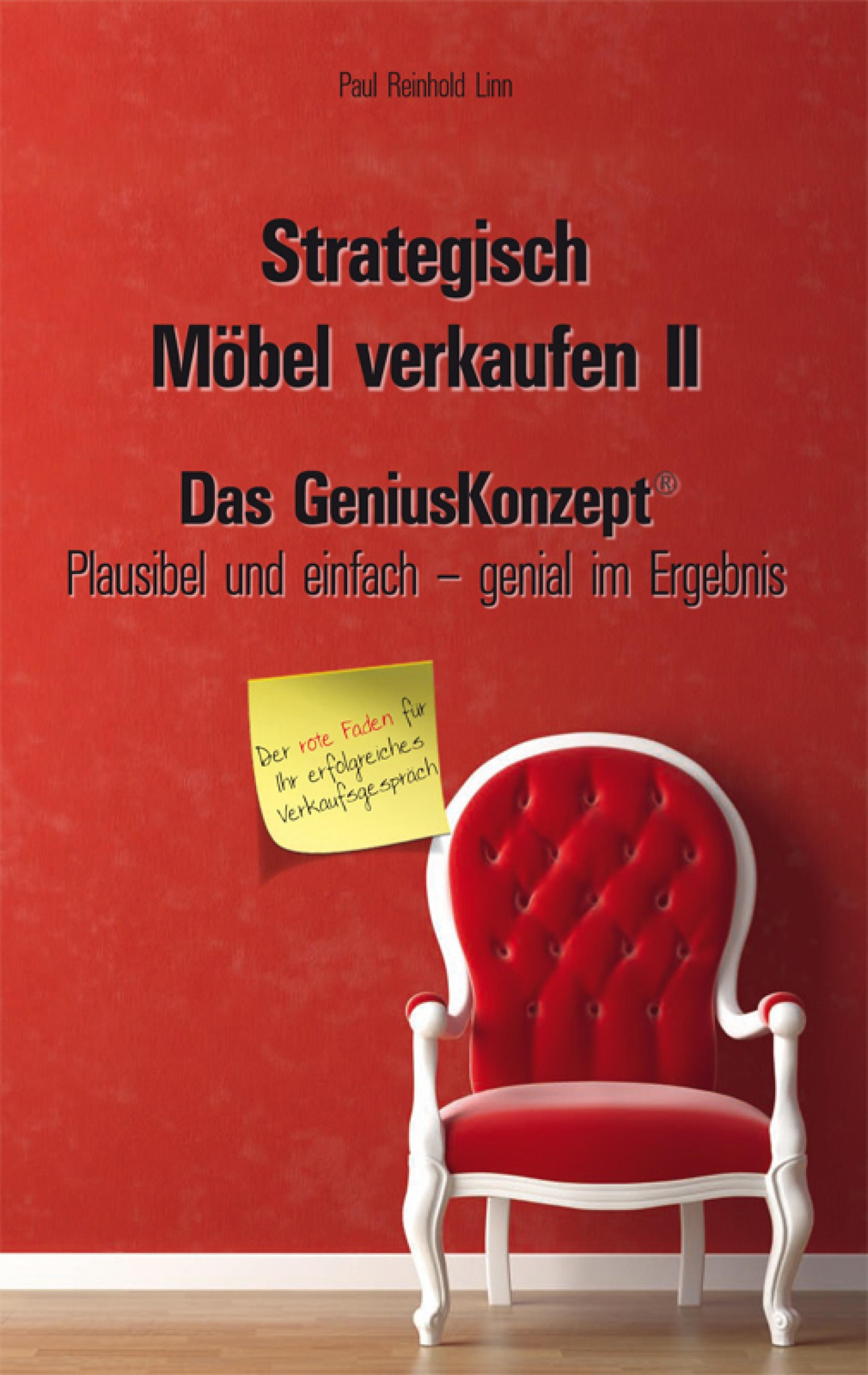 Обложка книги «Strategisch Möbel verkaufen II»