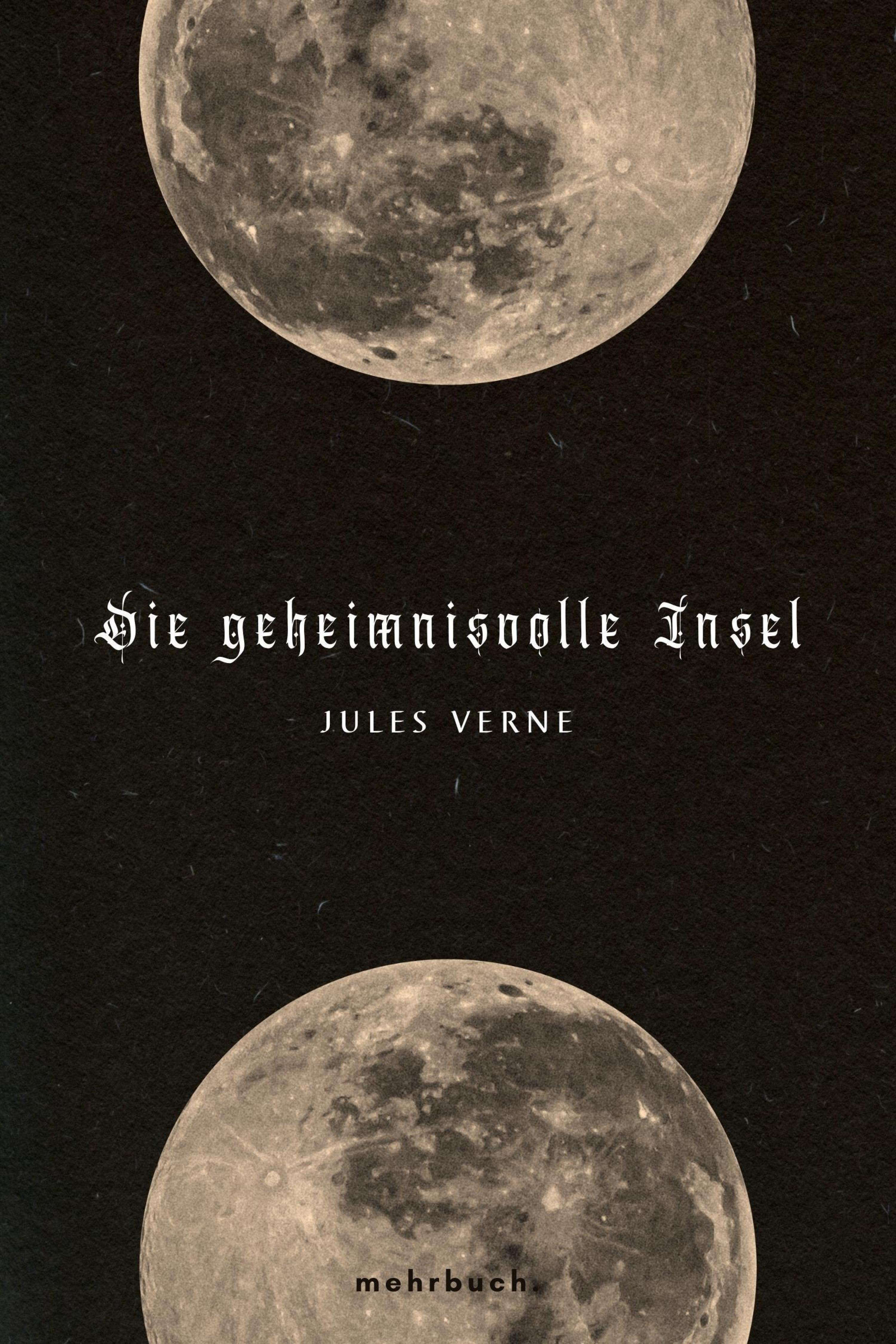 Обложка книги «Die geheimnisvolle Insel»