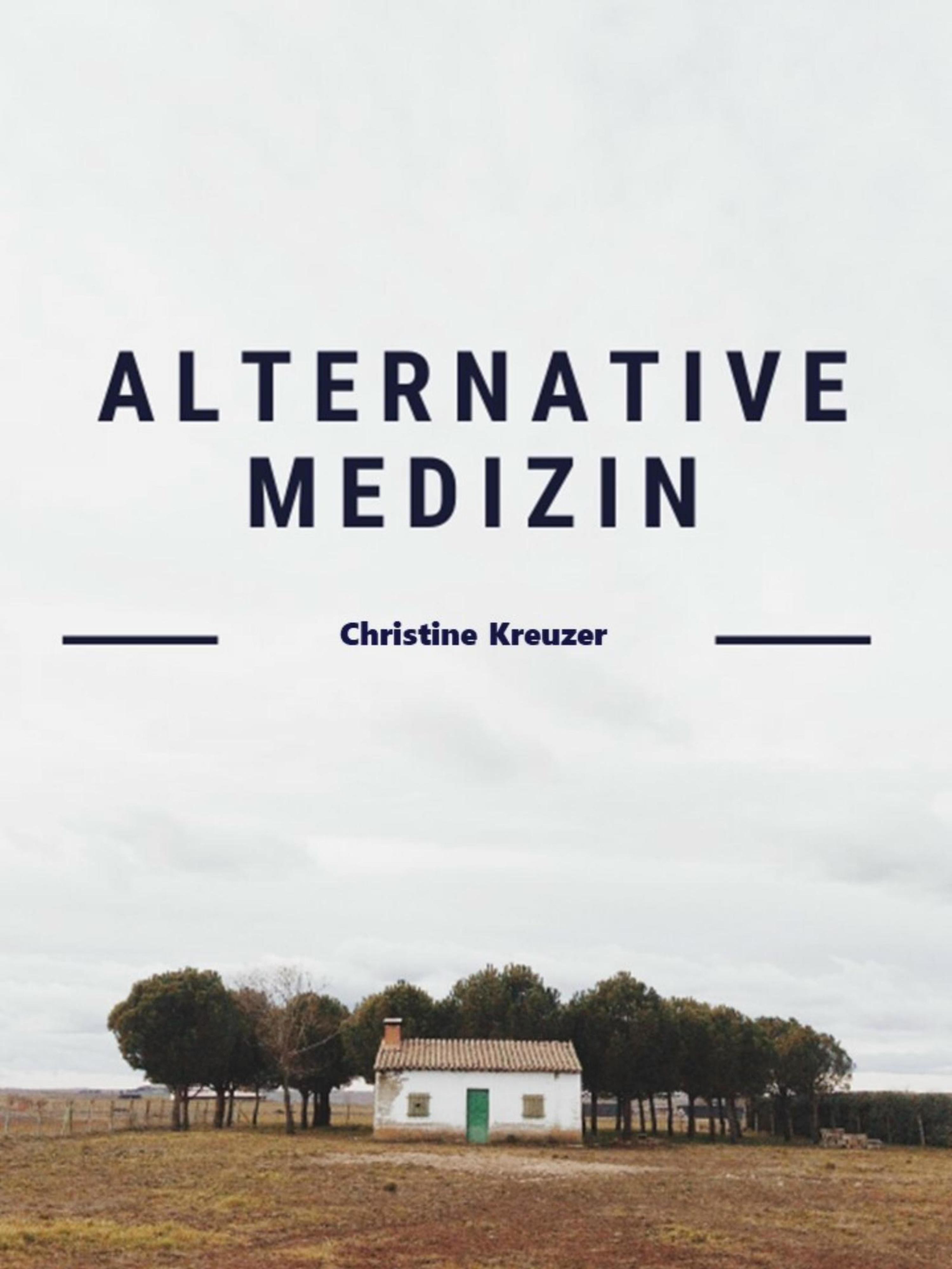 Обложка книги «Alternative Medizin»