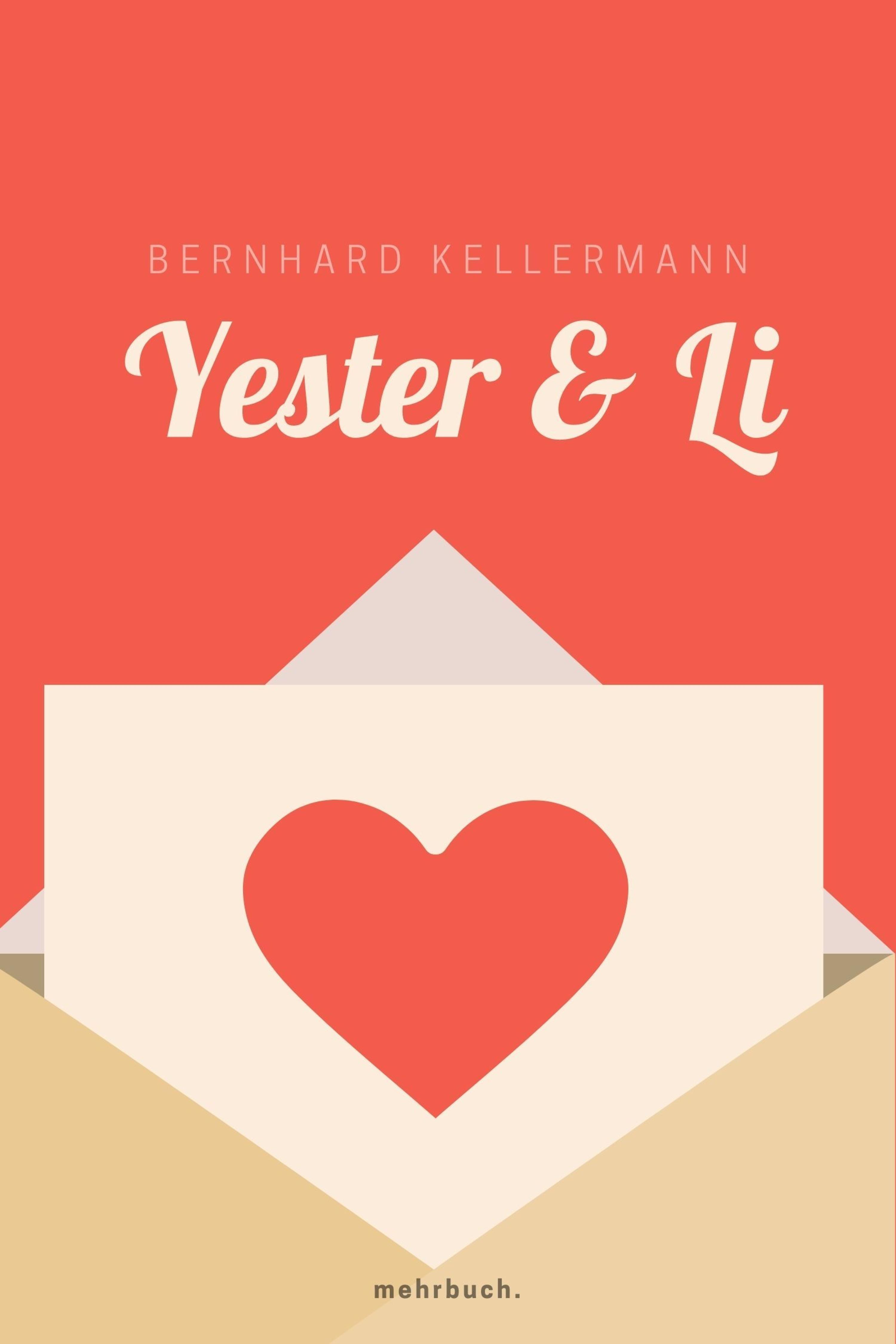 Обложка книги «Yester und Li»