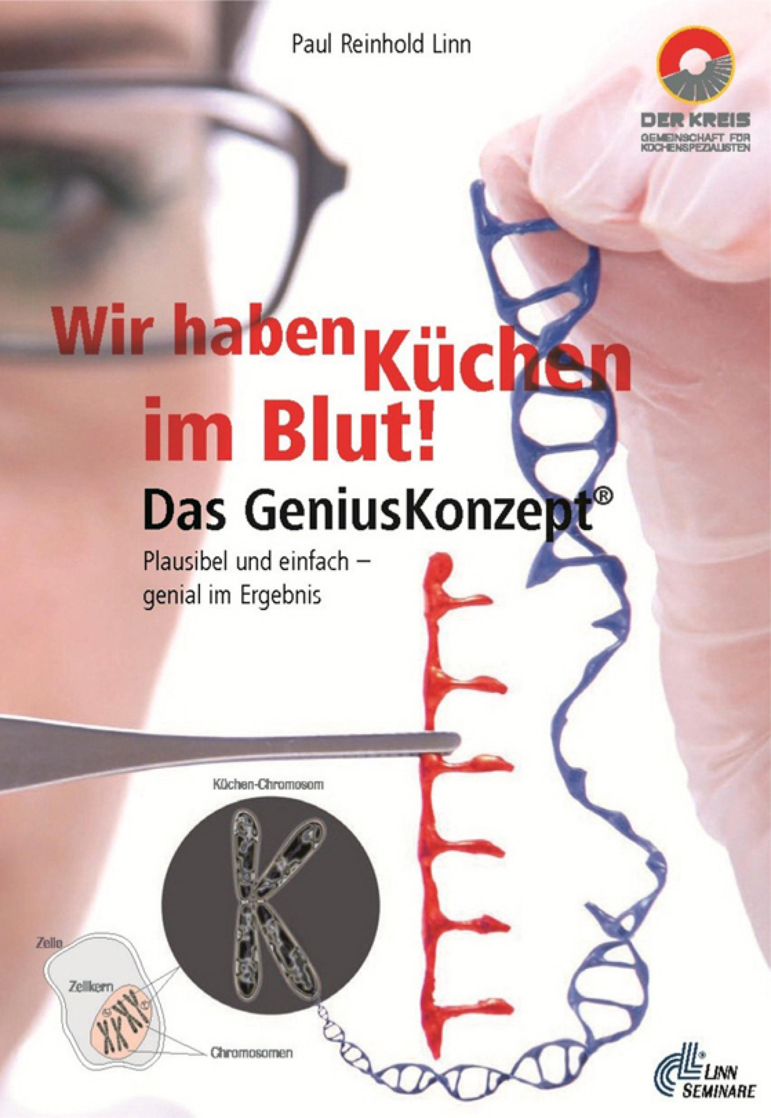 Обложка книги «Wir haben Küchen im Blut – Das Genius Konzept»
