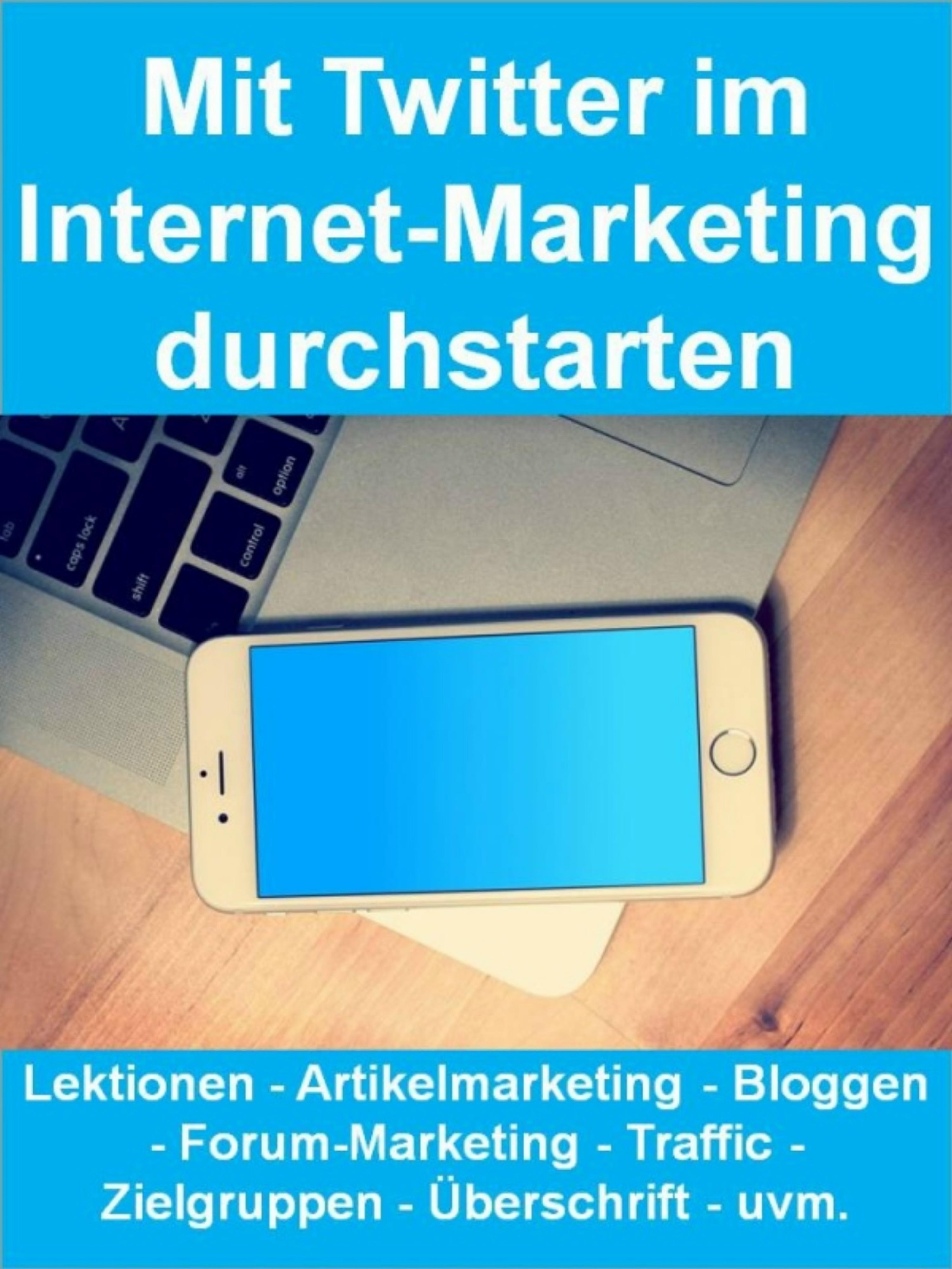 Обложка книги «Mit Twitter im Internet-Marketing durchstarten»
