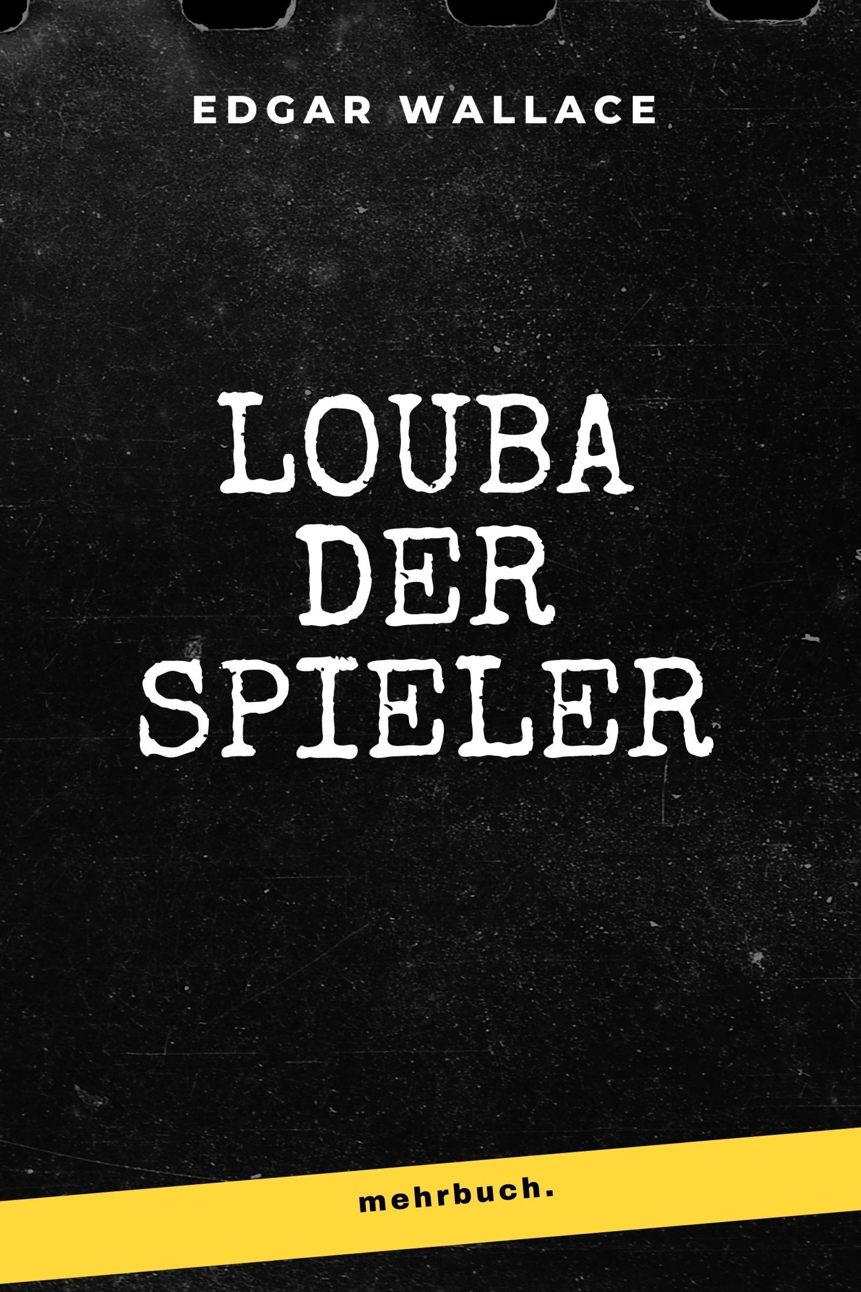 Обложка книги «Louba der Spieler»