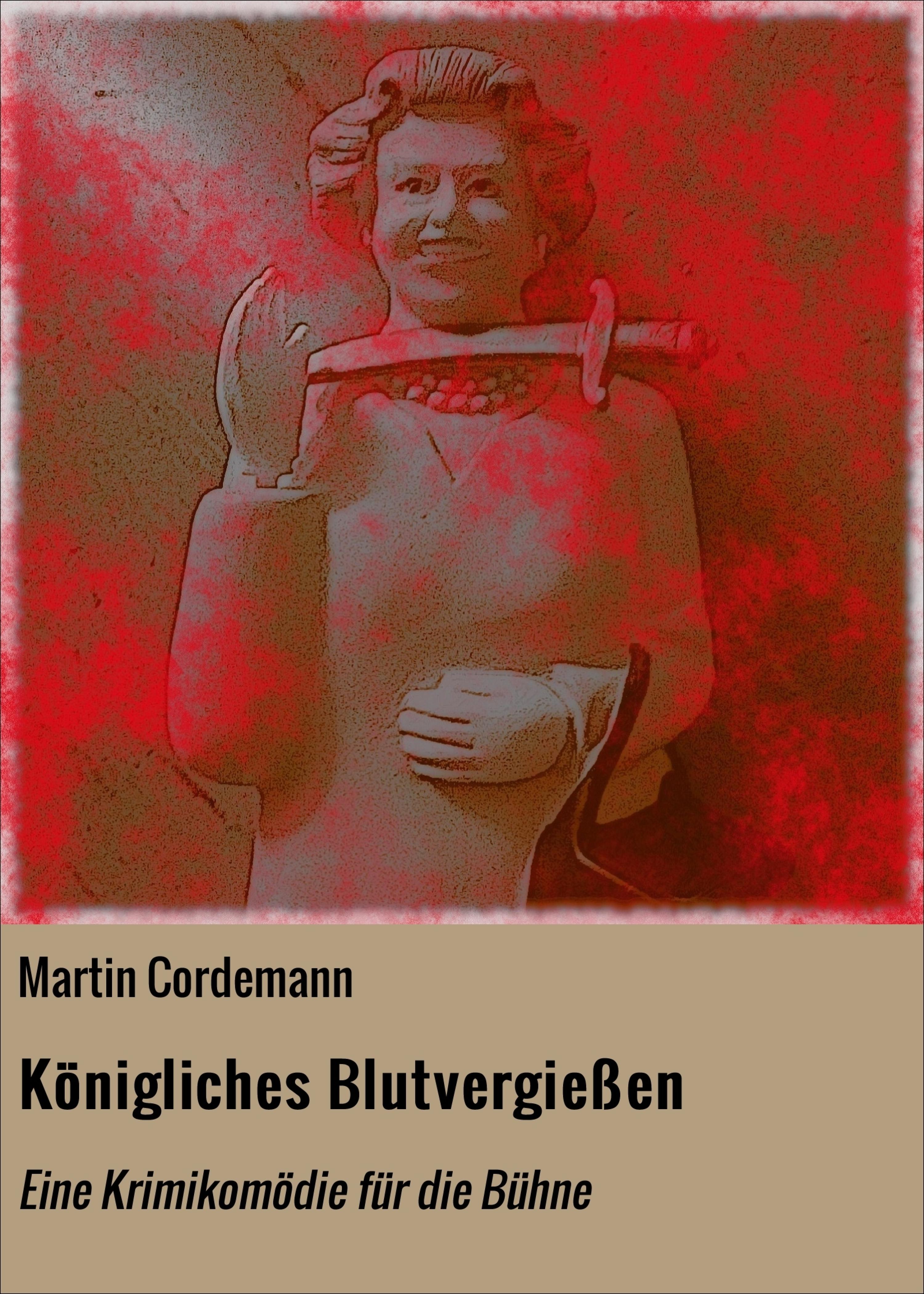 Обложка книги «Königliches Blutvergießen»