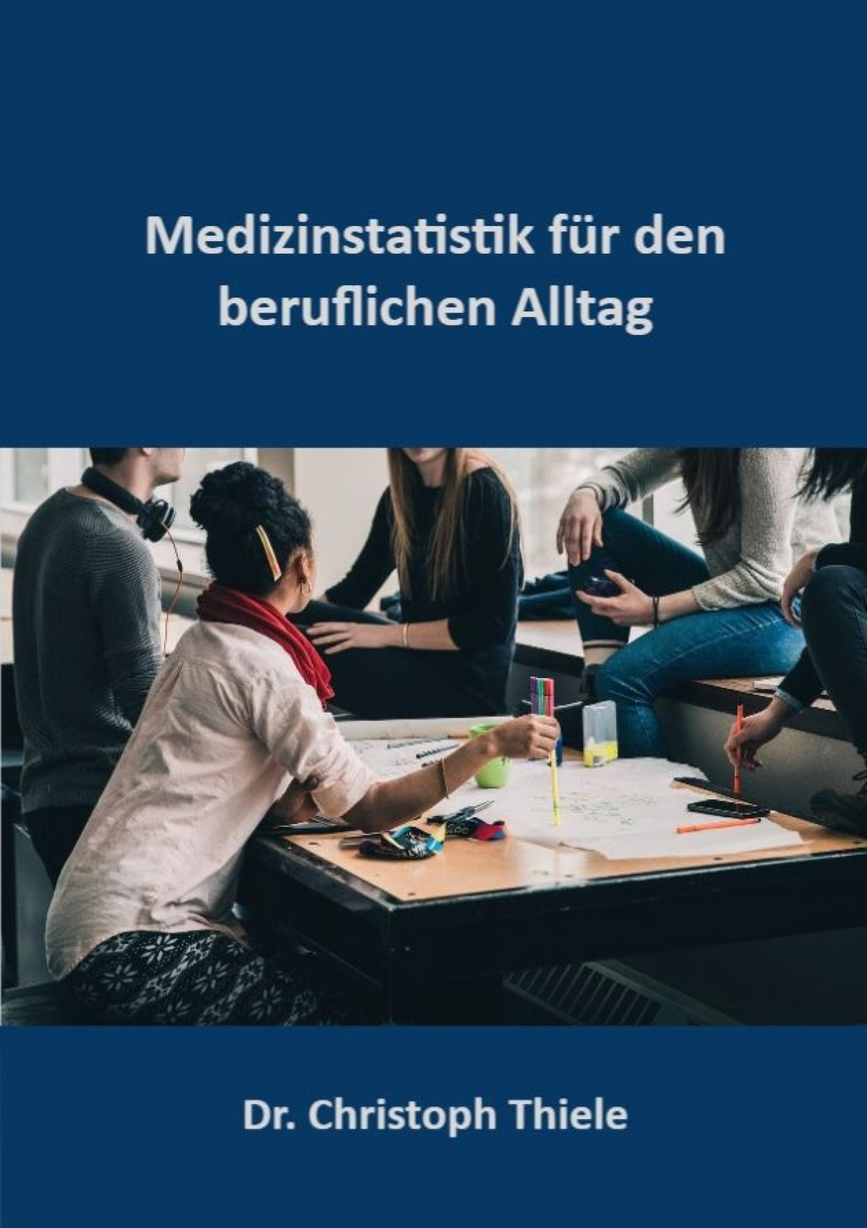 Обложка книги «Medizinstatistik für den beruflichen Alltag»