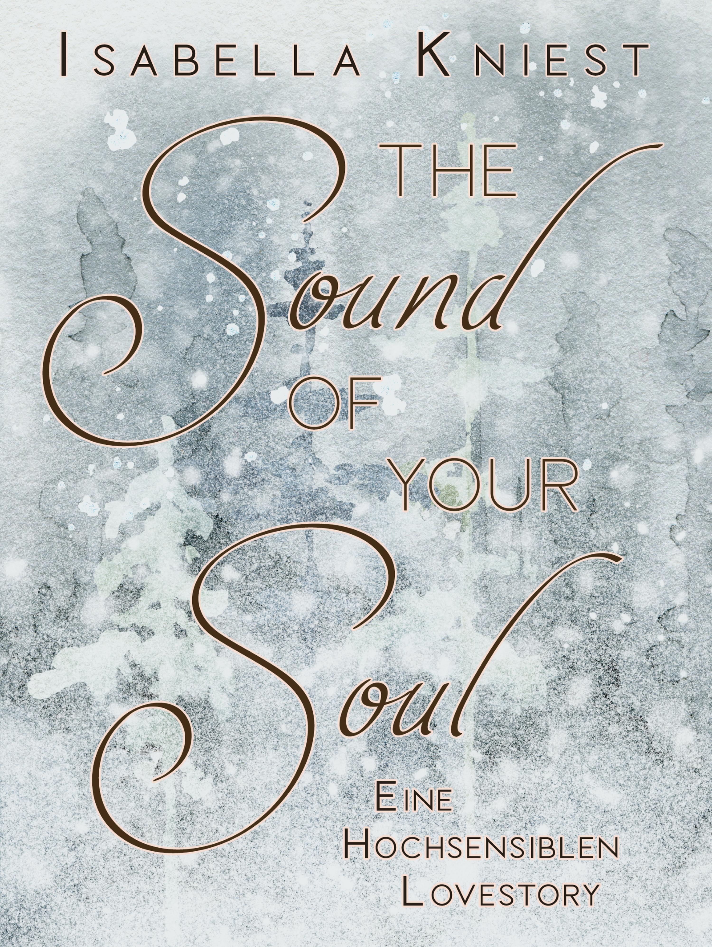 Обложка книги «The sound of your soul»