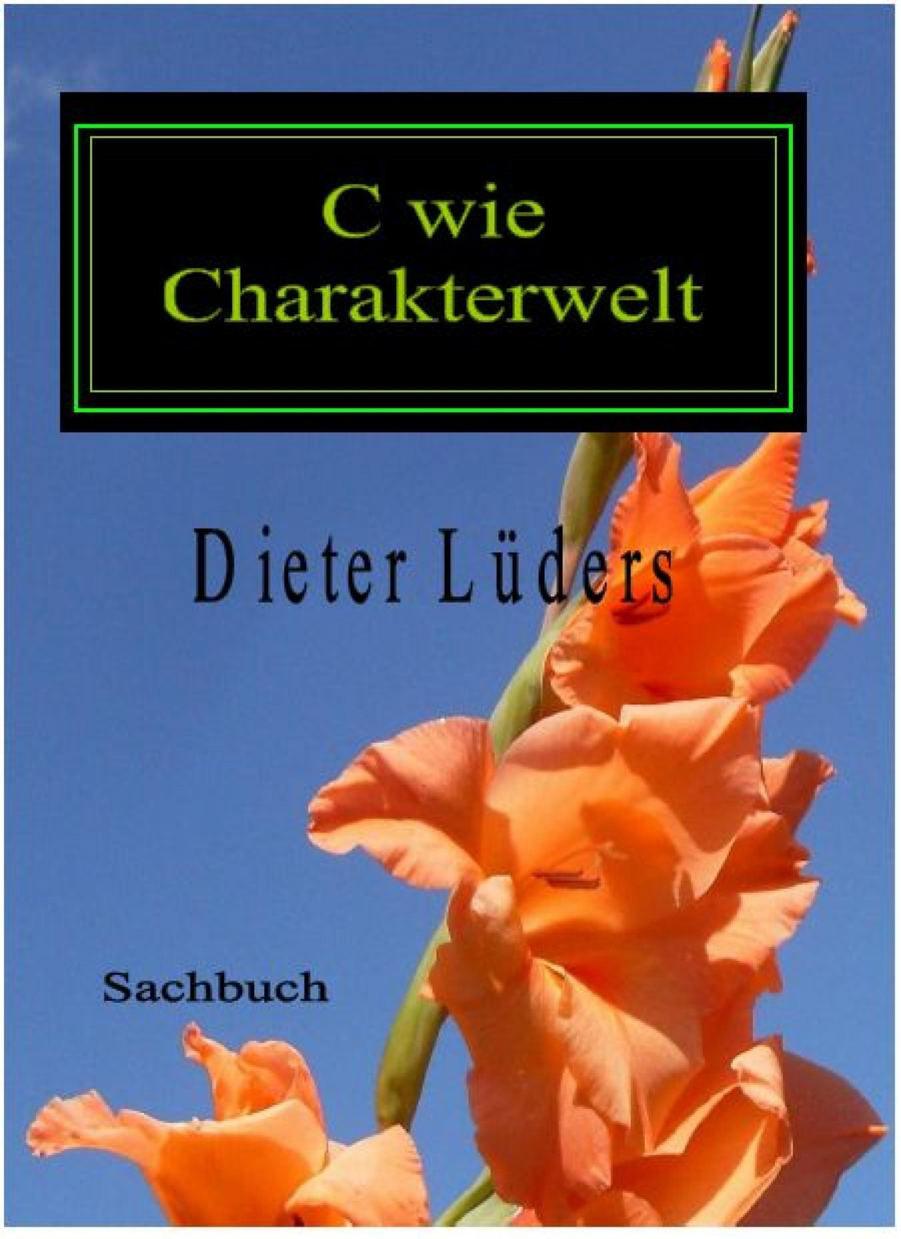 Обложка книги «C wie Charakterwelt»