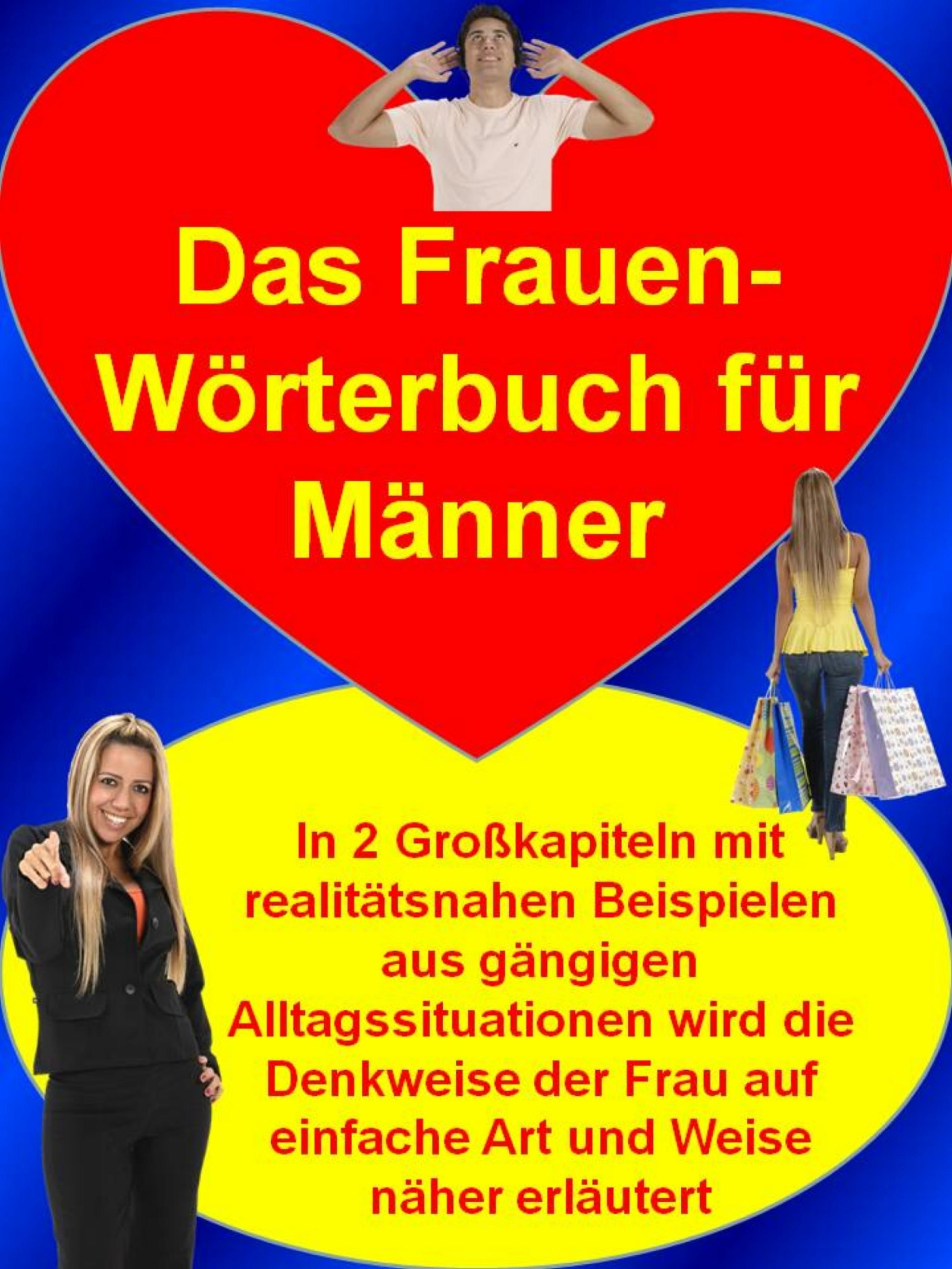 Обложка книги «Das Frauen-Wörterbuch für Männer»