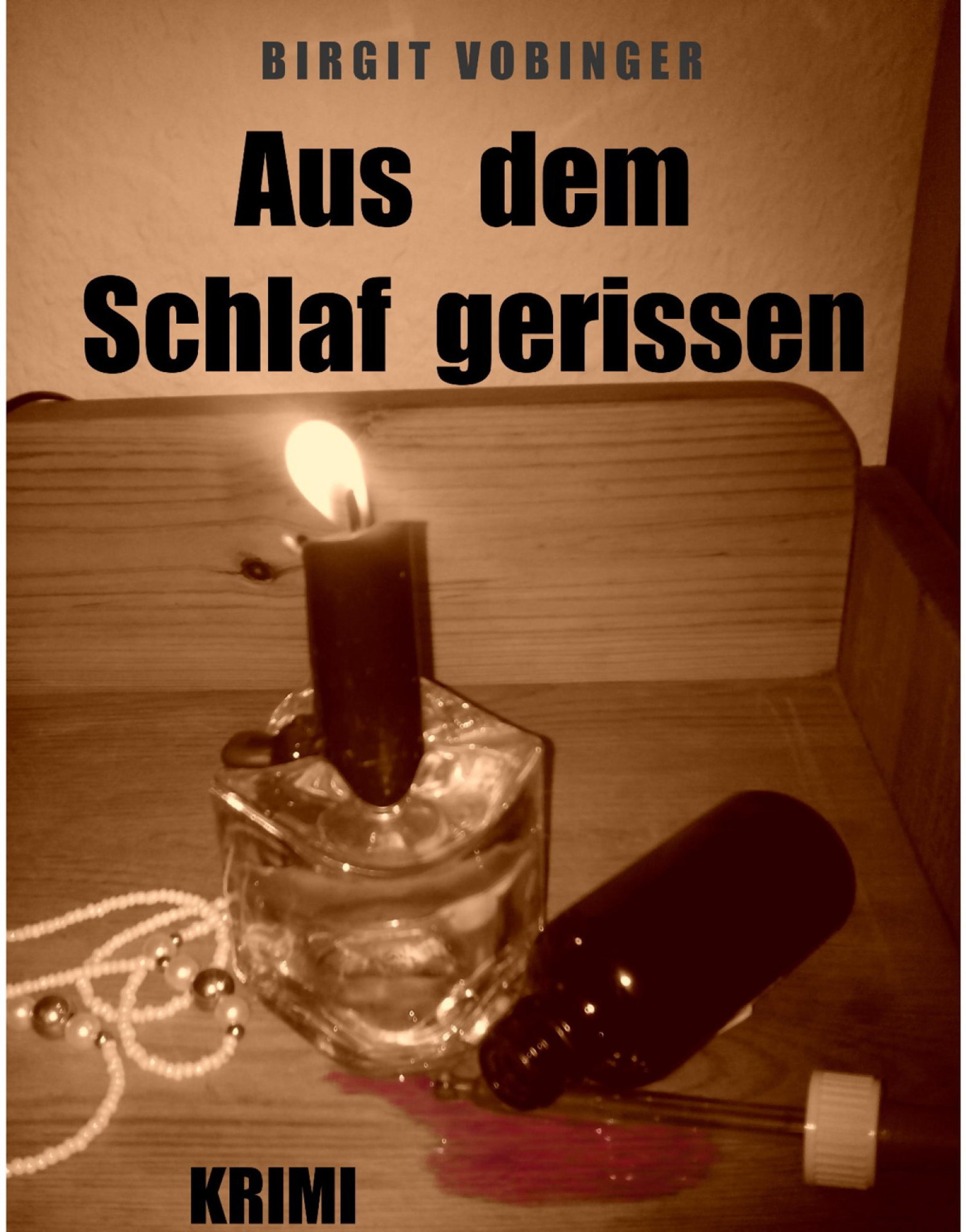 Обложка книги «Aus dem Schlaf gerissen»
