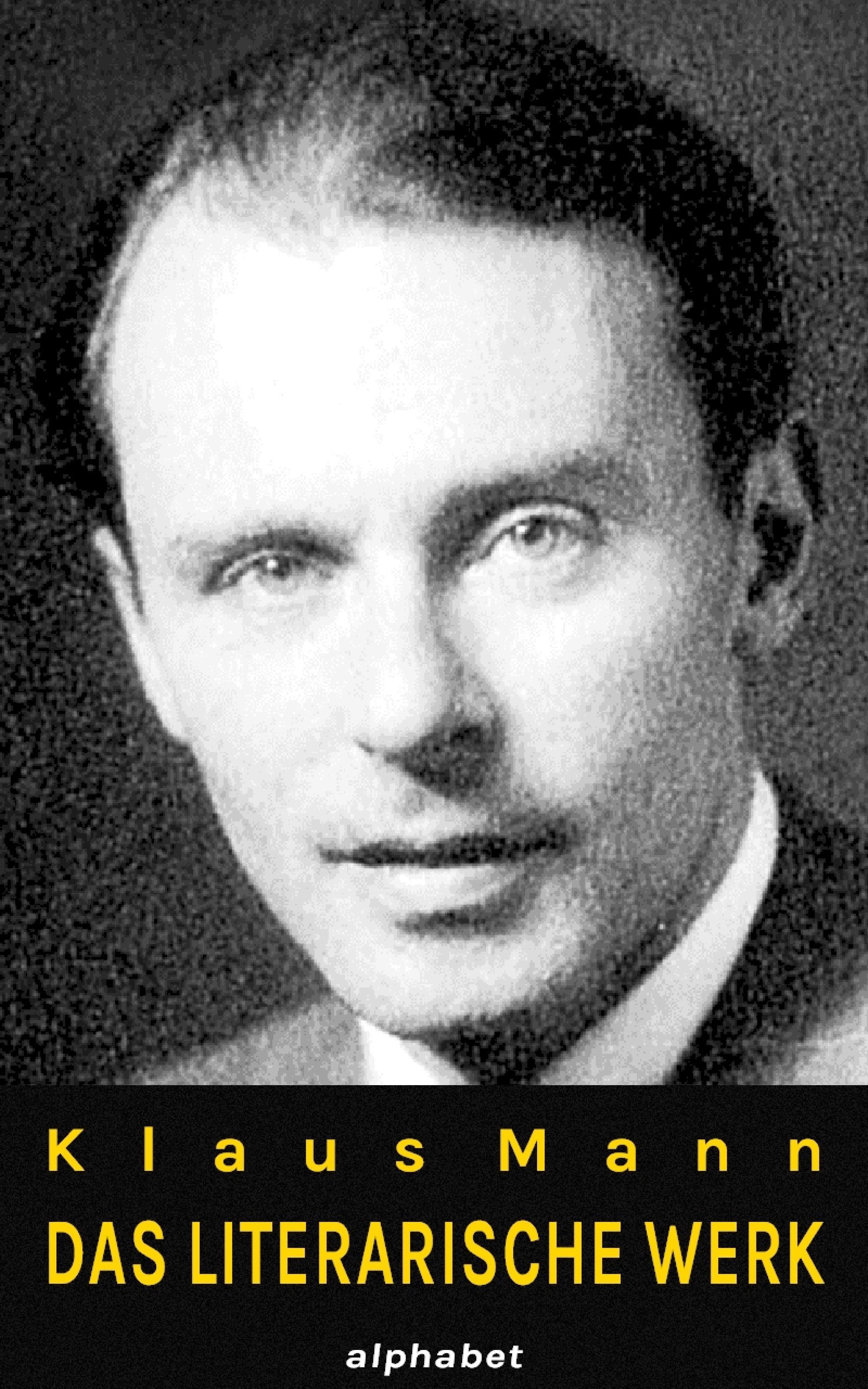 Обложка книги «Klaus Mann - Das literarische Werk»