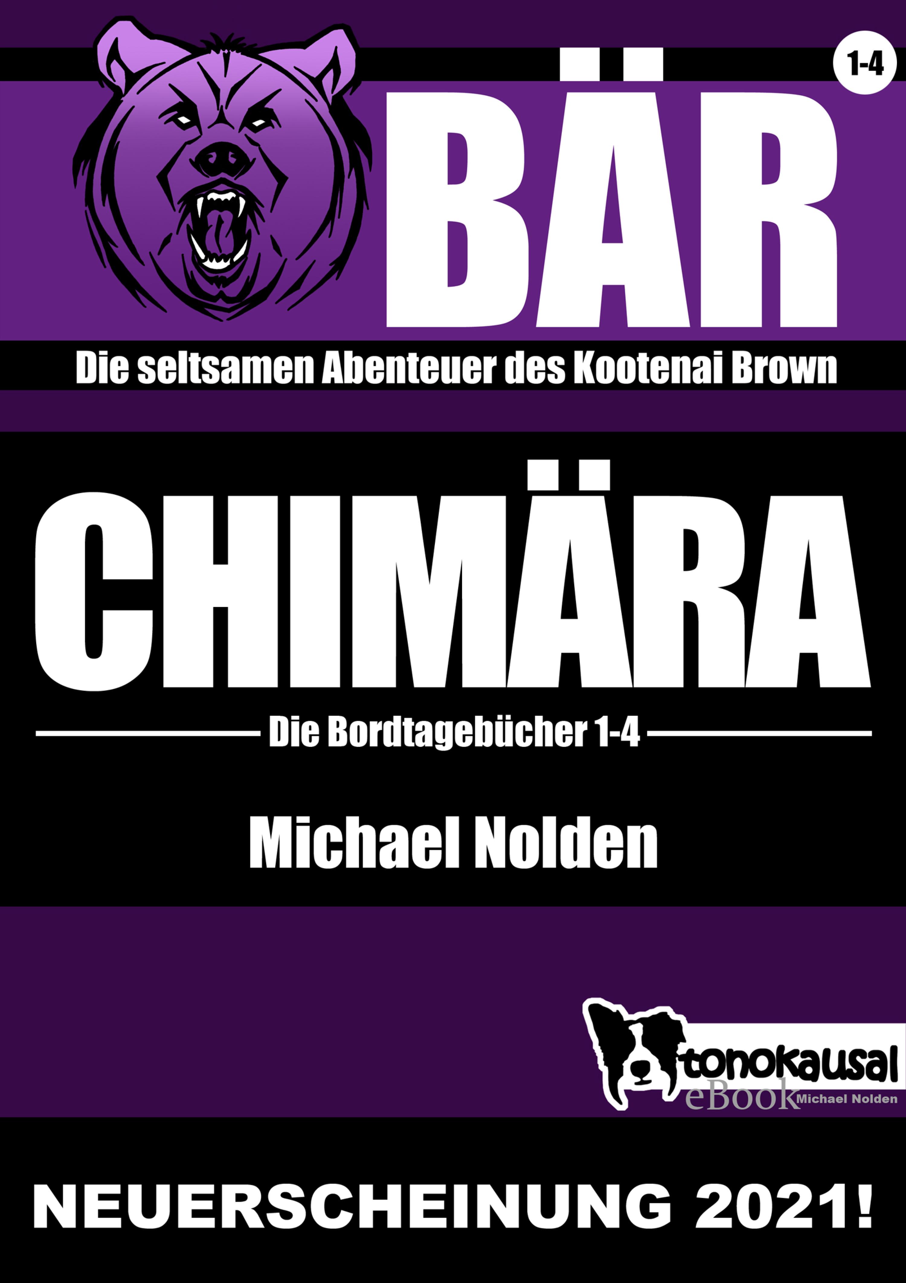 Обложка книги «BÄR: CHIMÄRA»