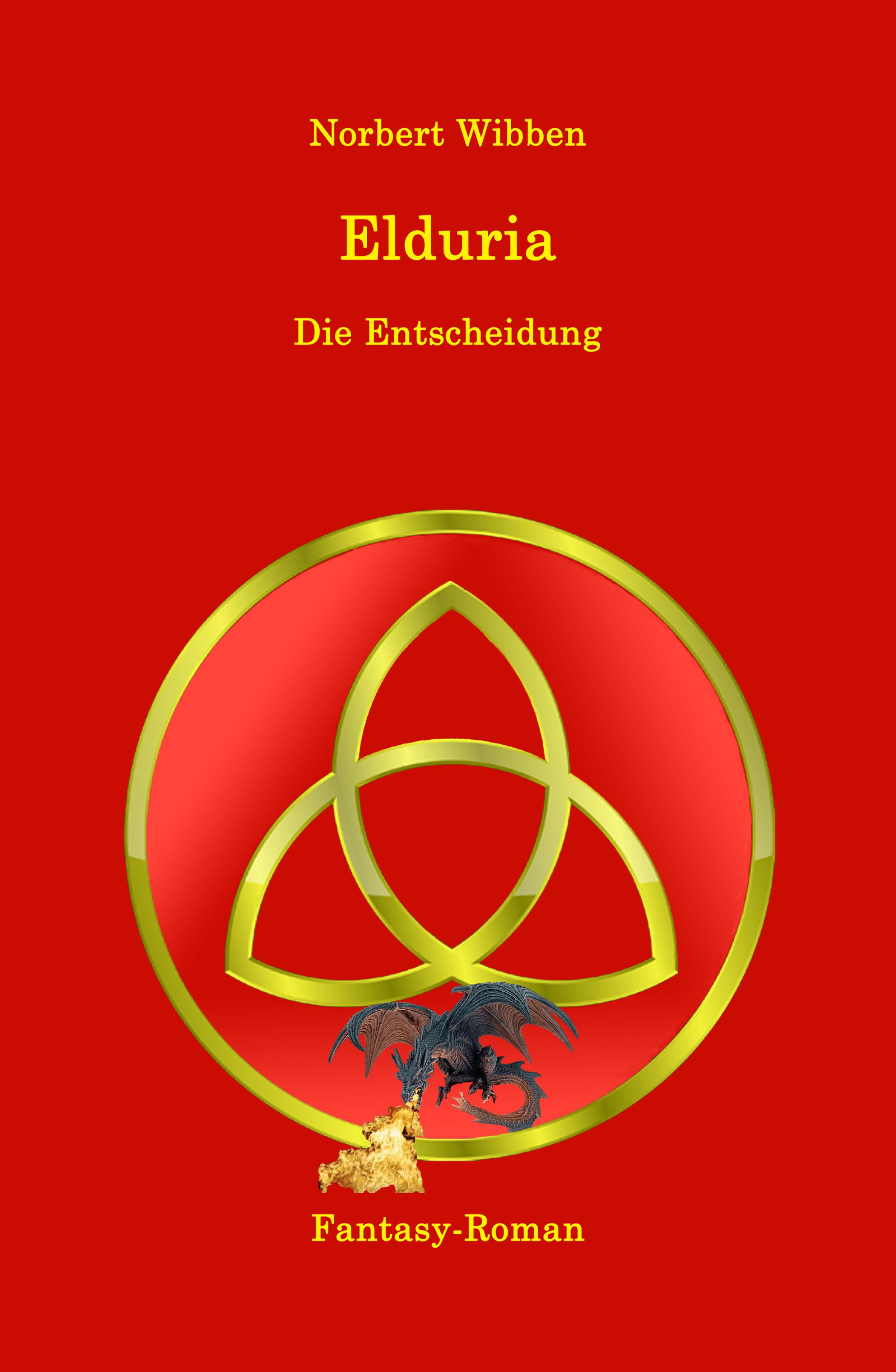 Обложка книги «Elduria - Die Entscheidung»