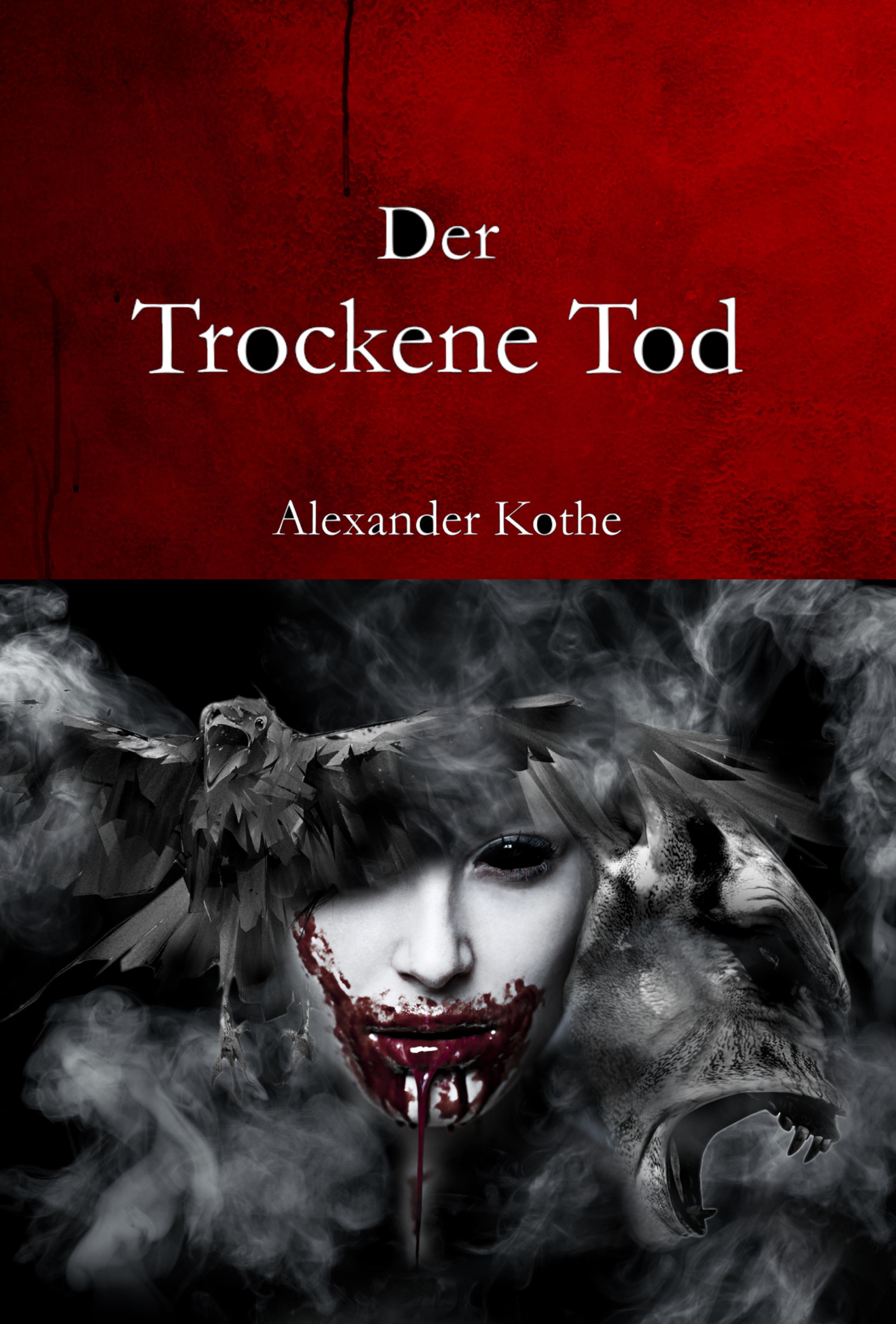 Обложка книги «Der Trockene Tod»