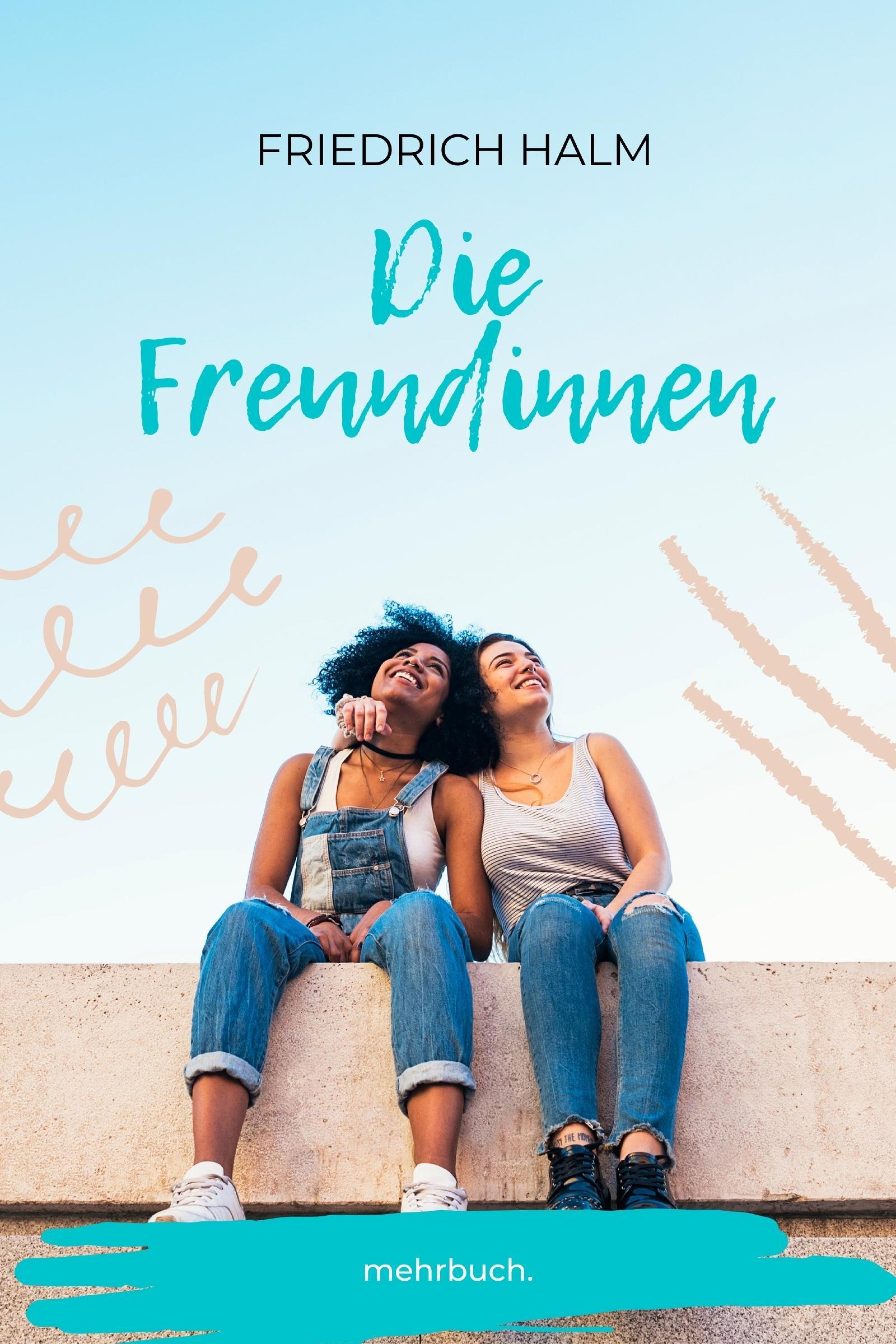 Обложка книги «Die Freundinnen»
