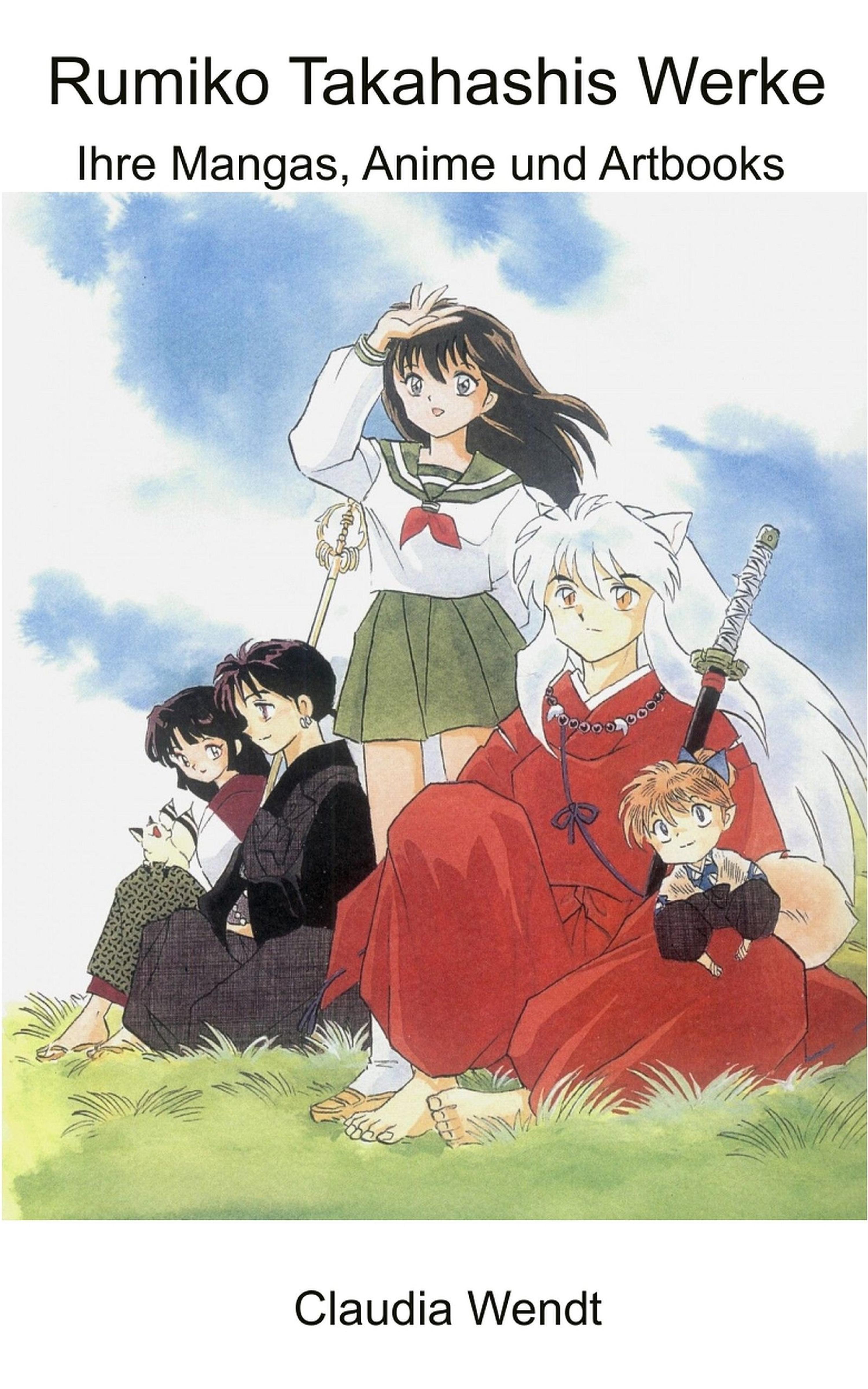 Обложка книги «Rumiko Takahashis Werke»