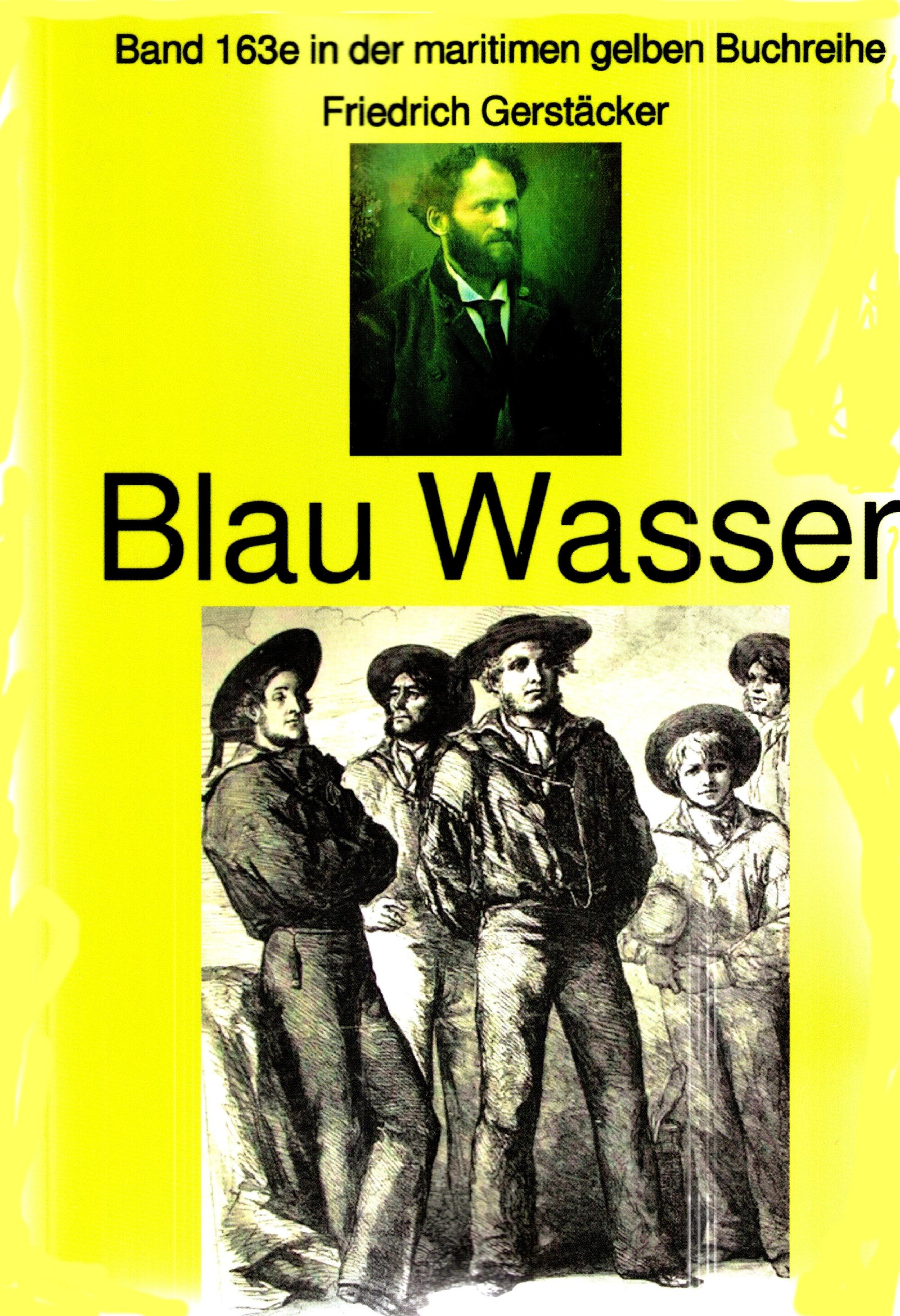 Обложка книги «Friedrich Gerstäcker: Blau Wasser»