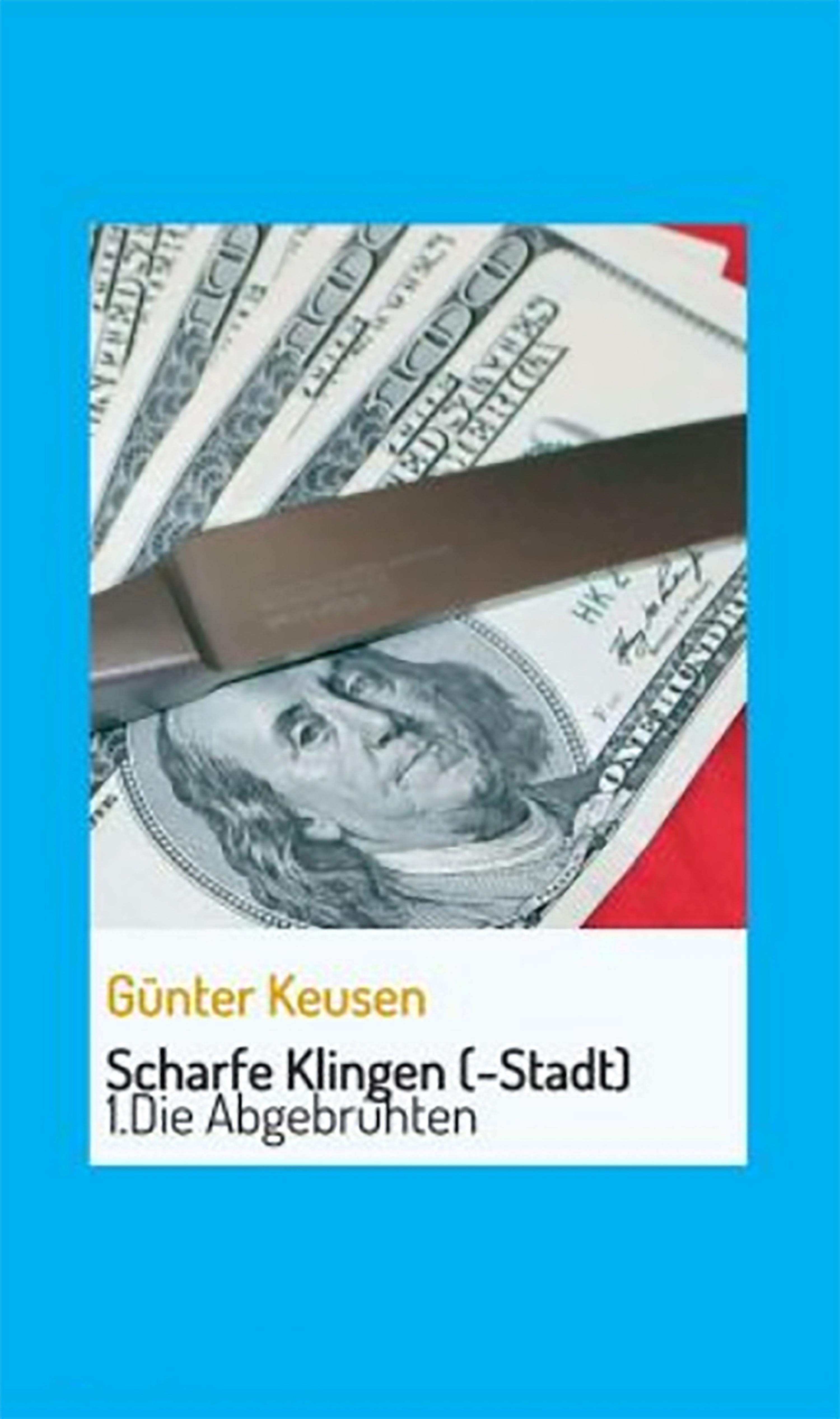 Обложка книги «Scharfe Klingen (-Stadt)»