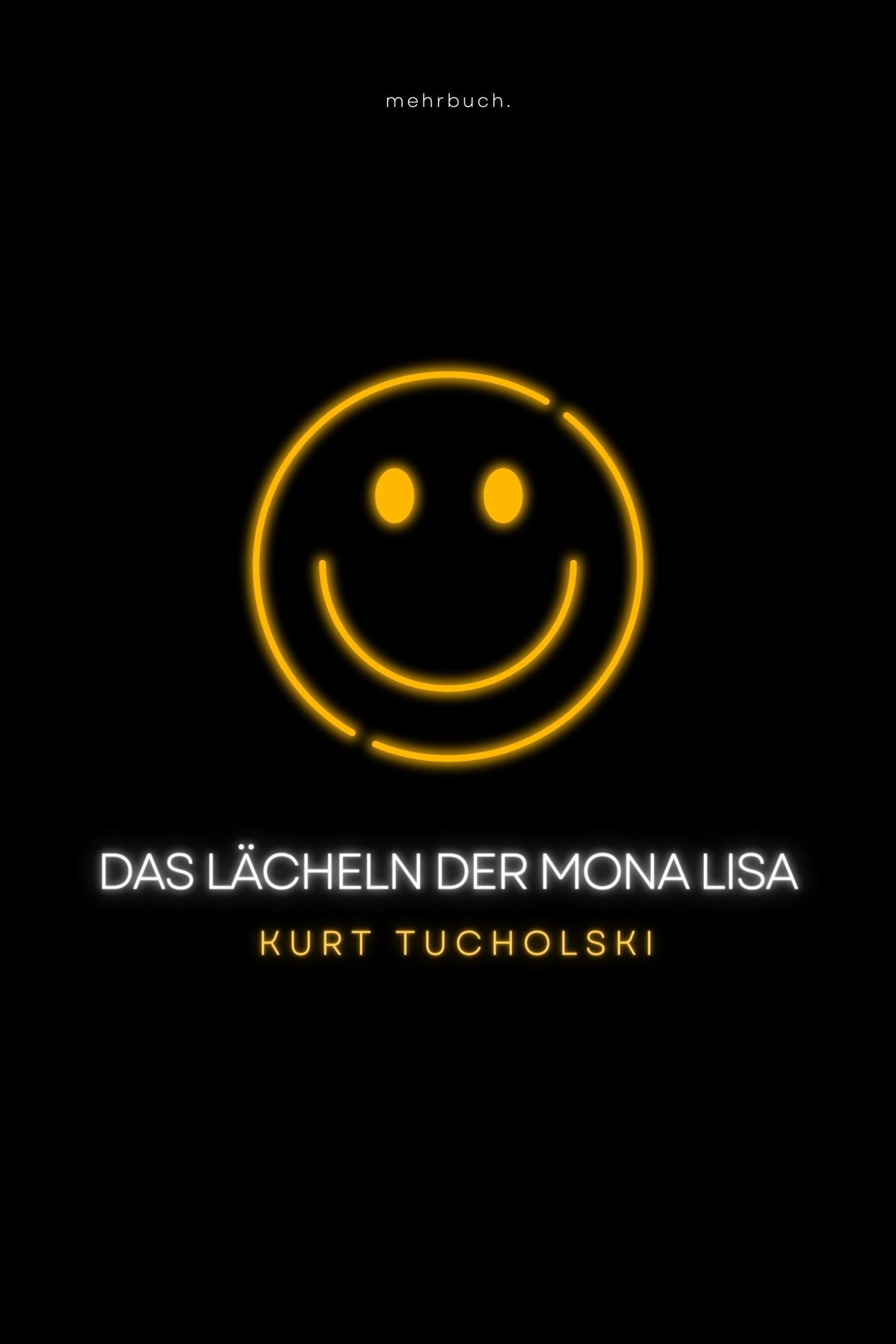 Обложка книги «Das Lächeln der Mona Lisa»