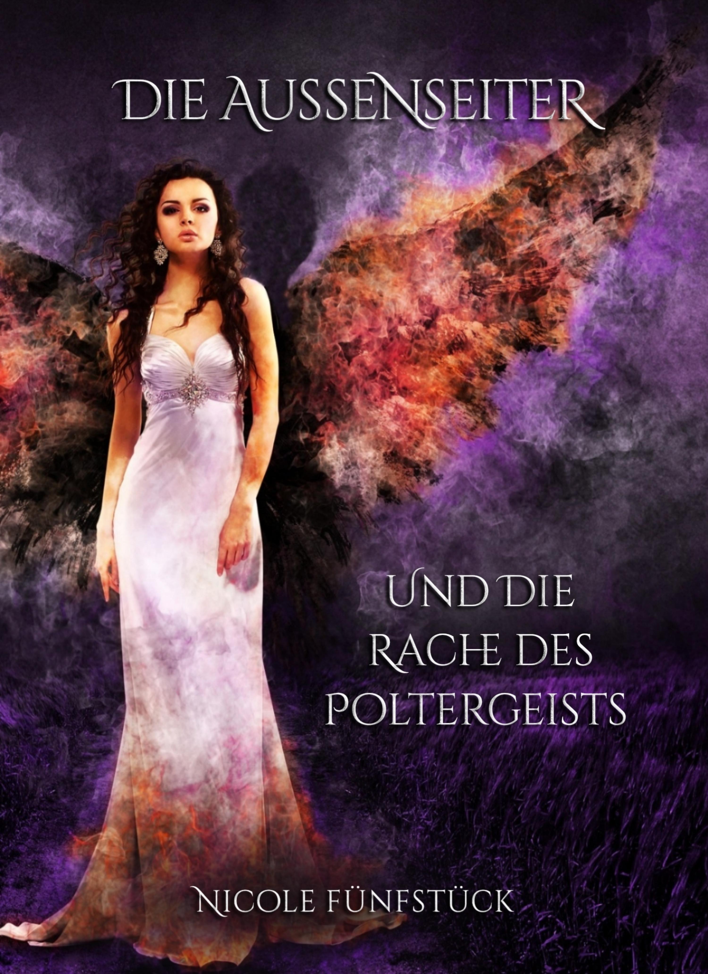Обложка книги «Die Aussenseiter und die Rache des Poltergeists»