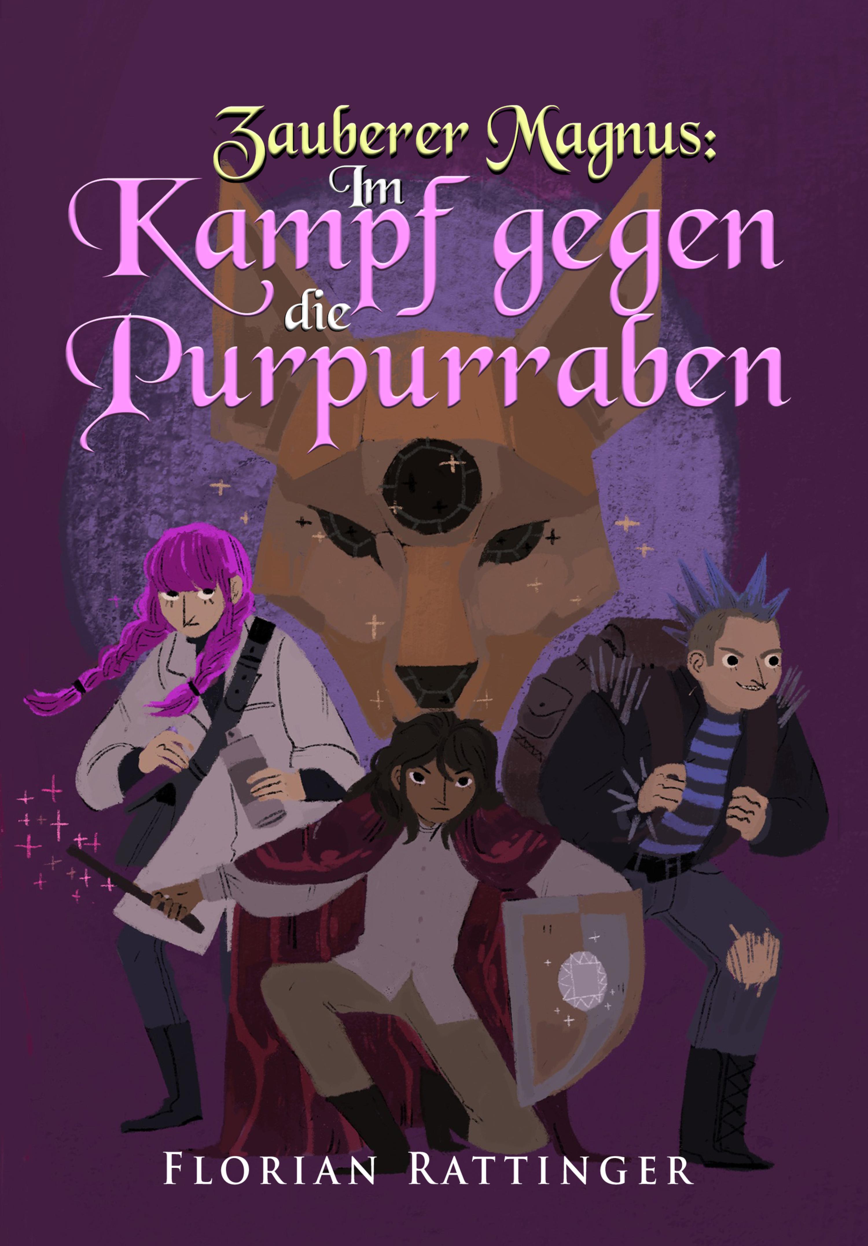 Обложка книги «Zauberer Magnus»