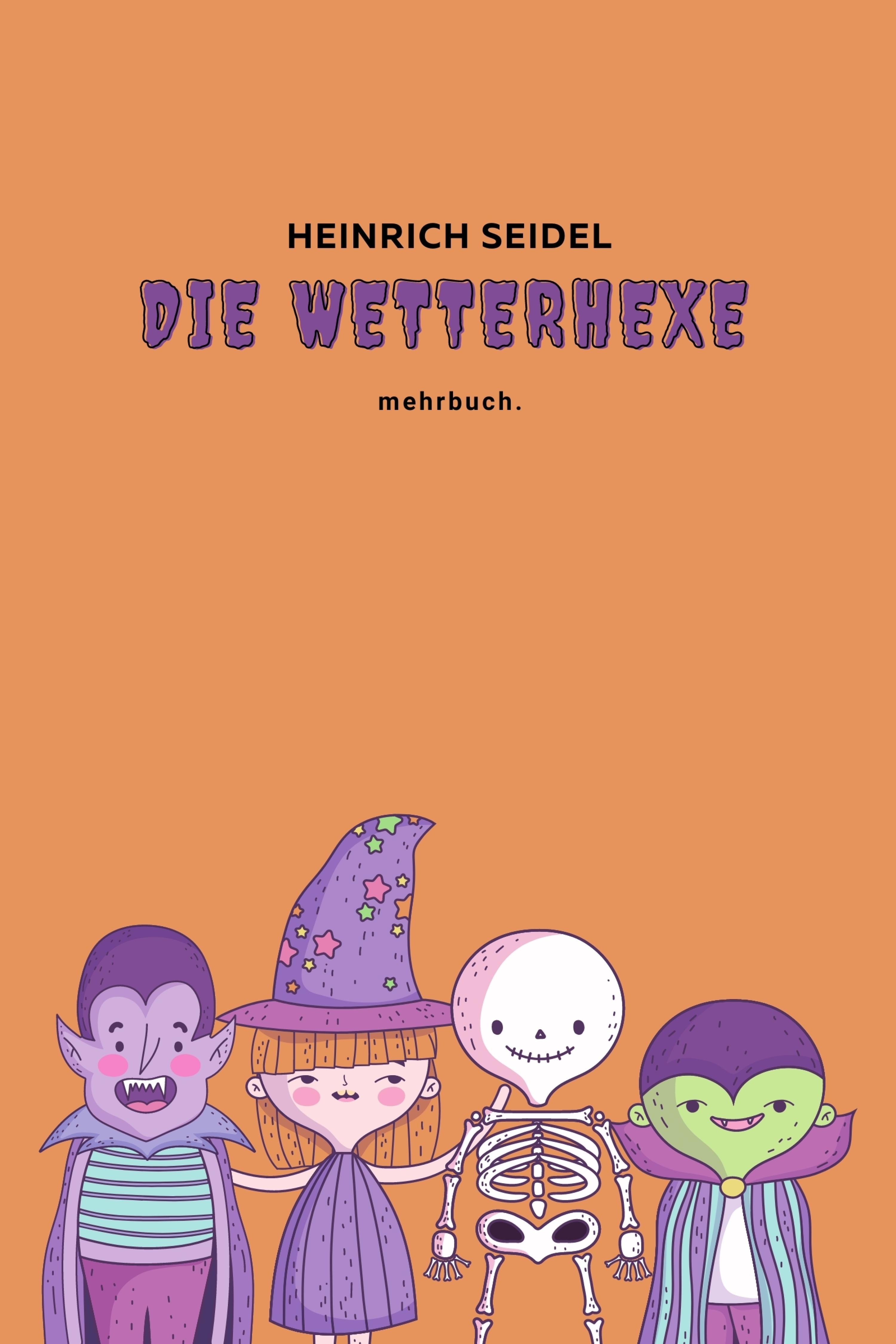 Обложка книги «Die Wetterhexe»