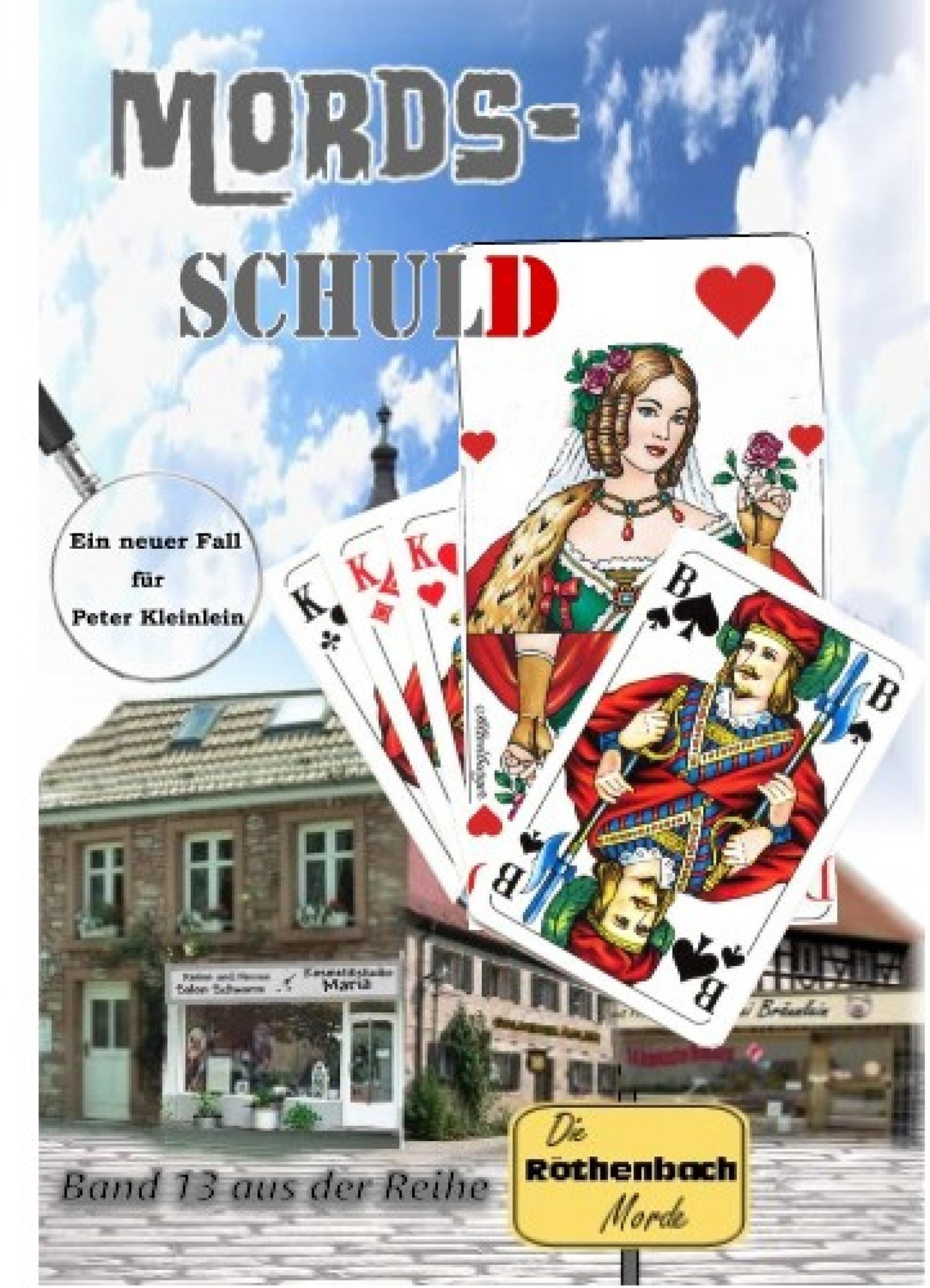 Обложка книги «Mords-Schuld»