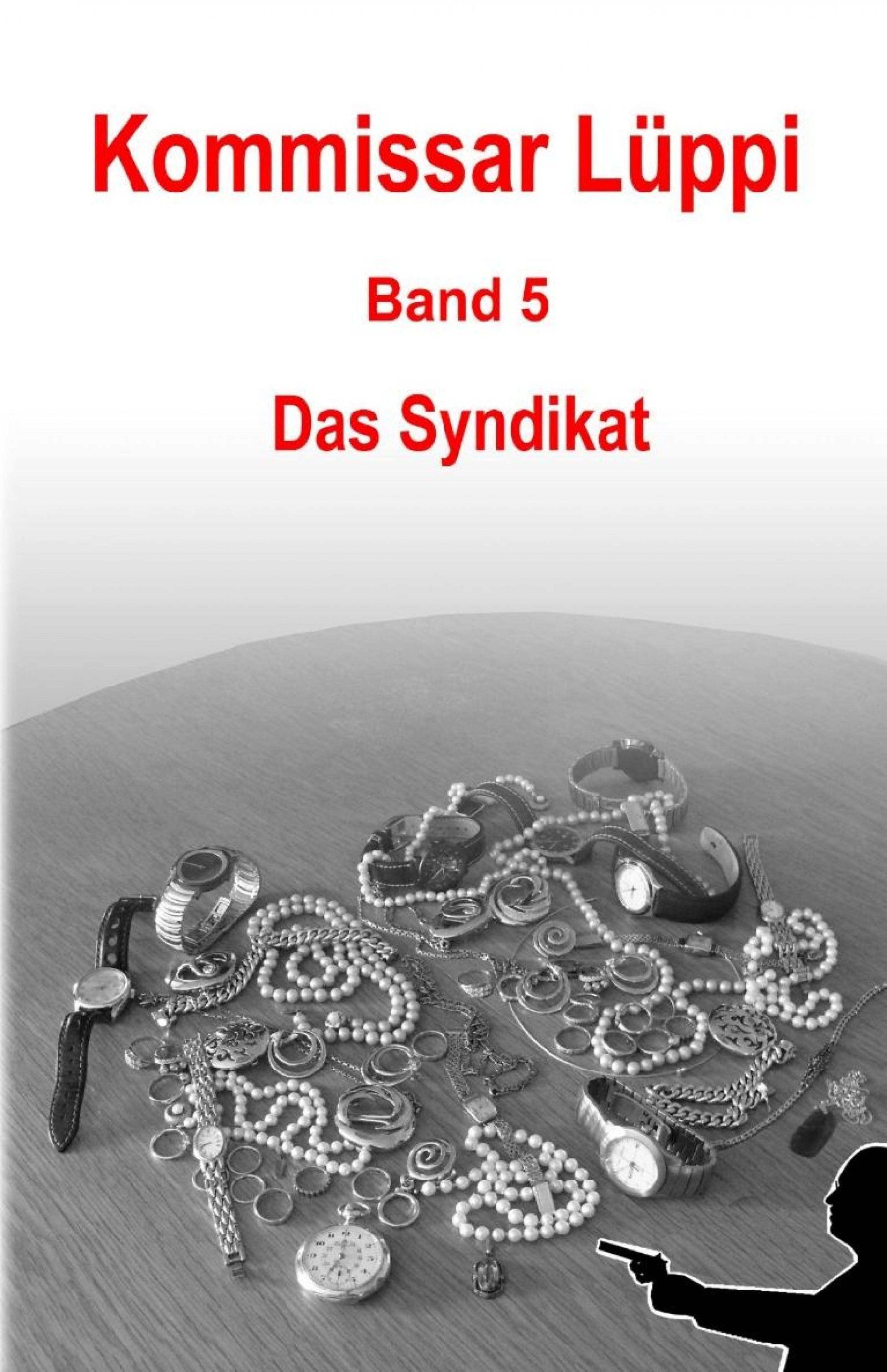 Обложка книги «Kommissar Lüppi - Band 5»