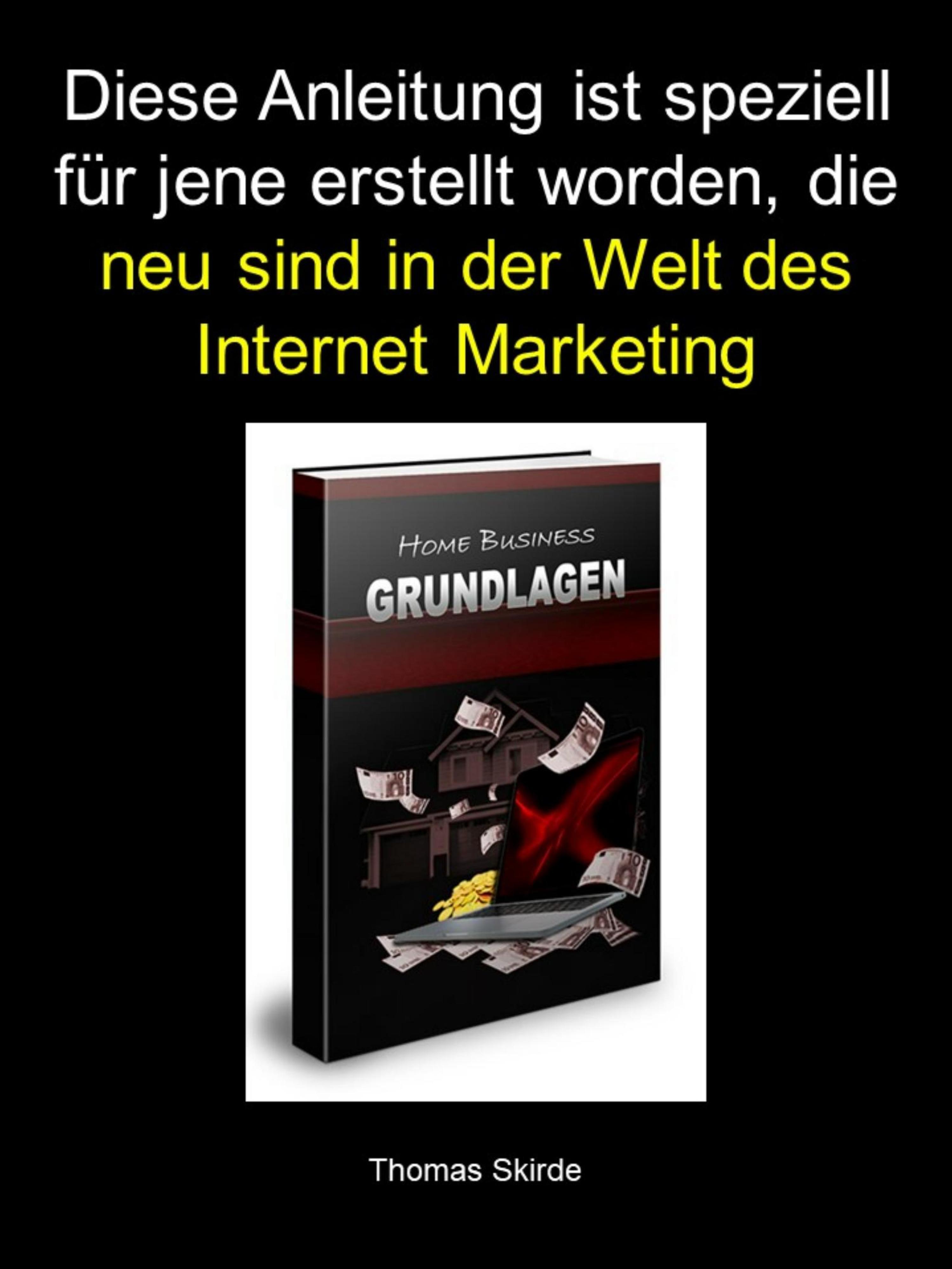 Обложка книги «Home Business Grundlagen»