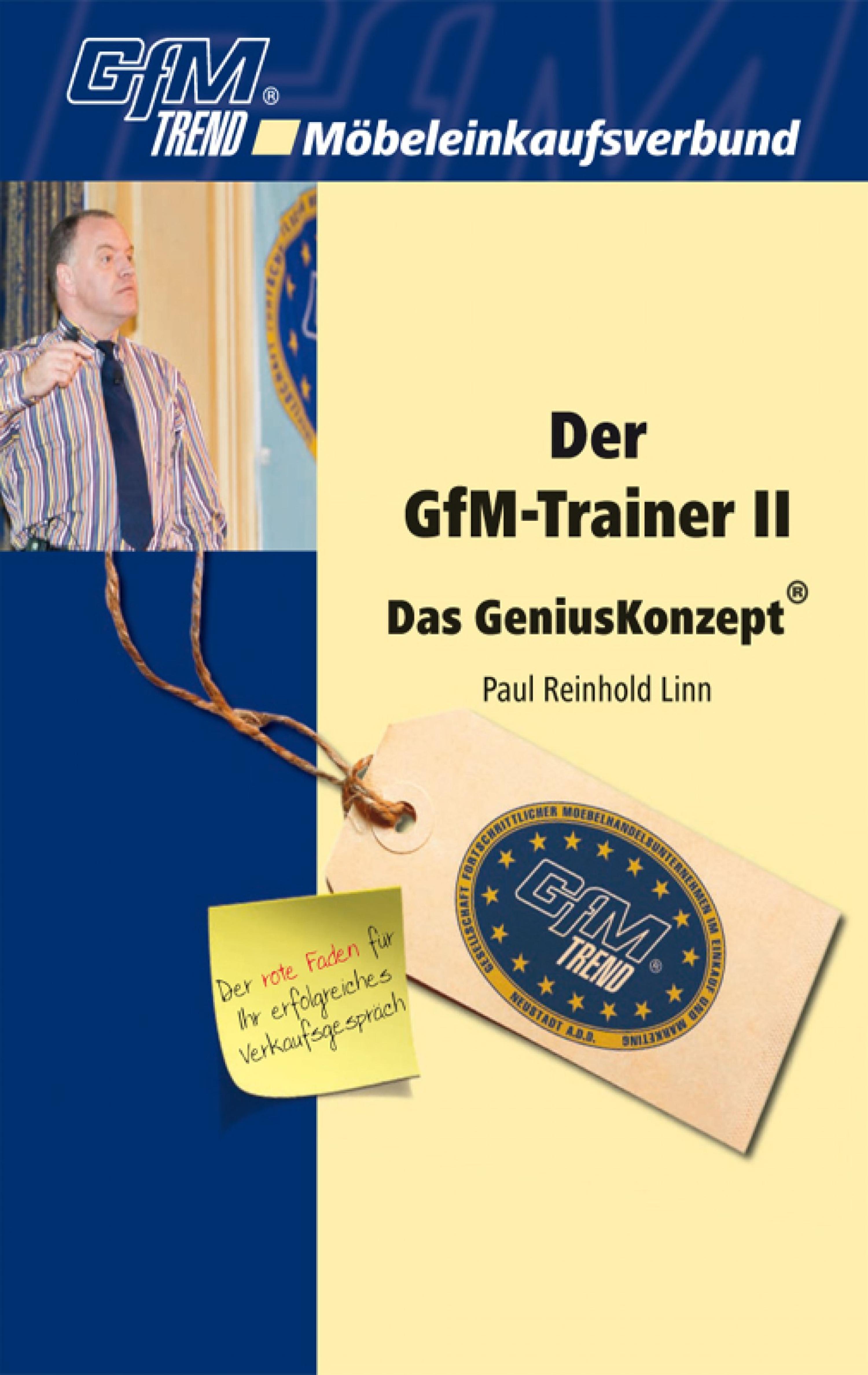 Обложка книги «Der GfM-Trainer II»