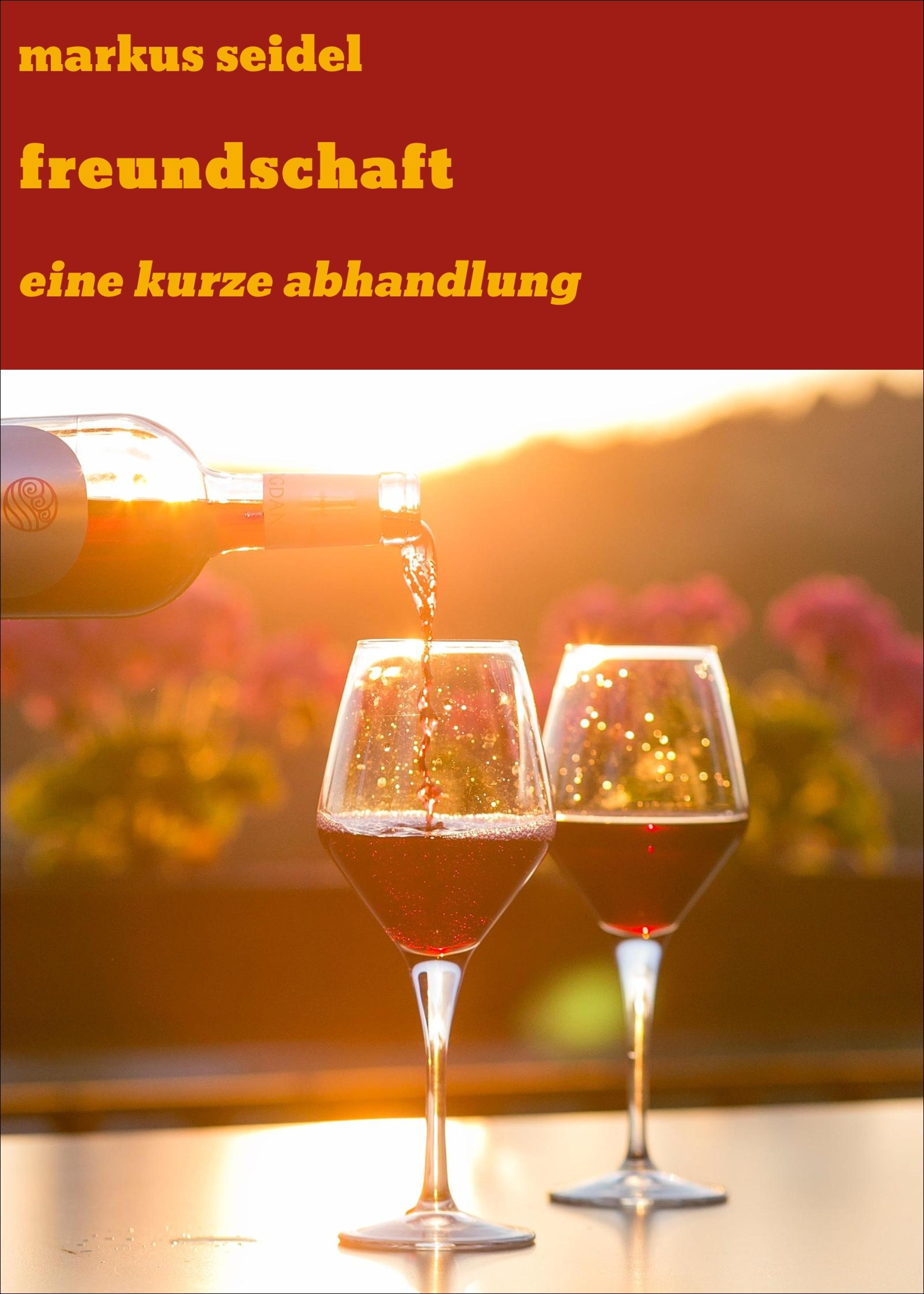 Обложка книги «freundschaft»
