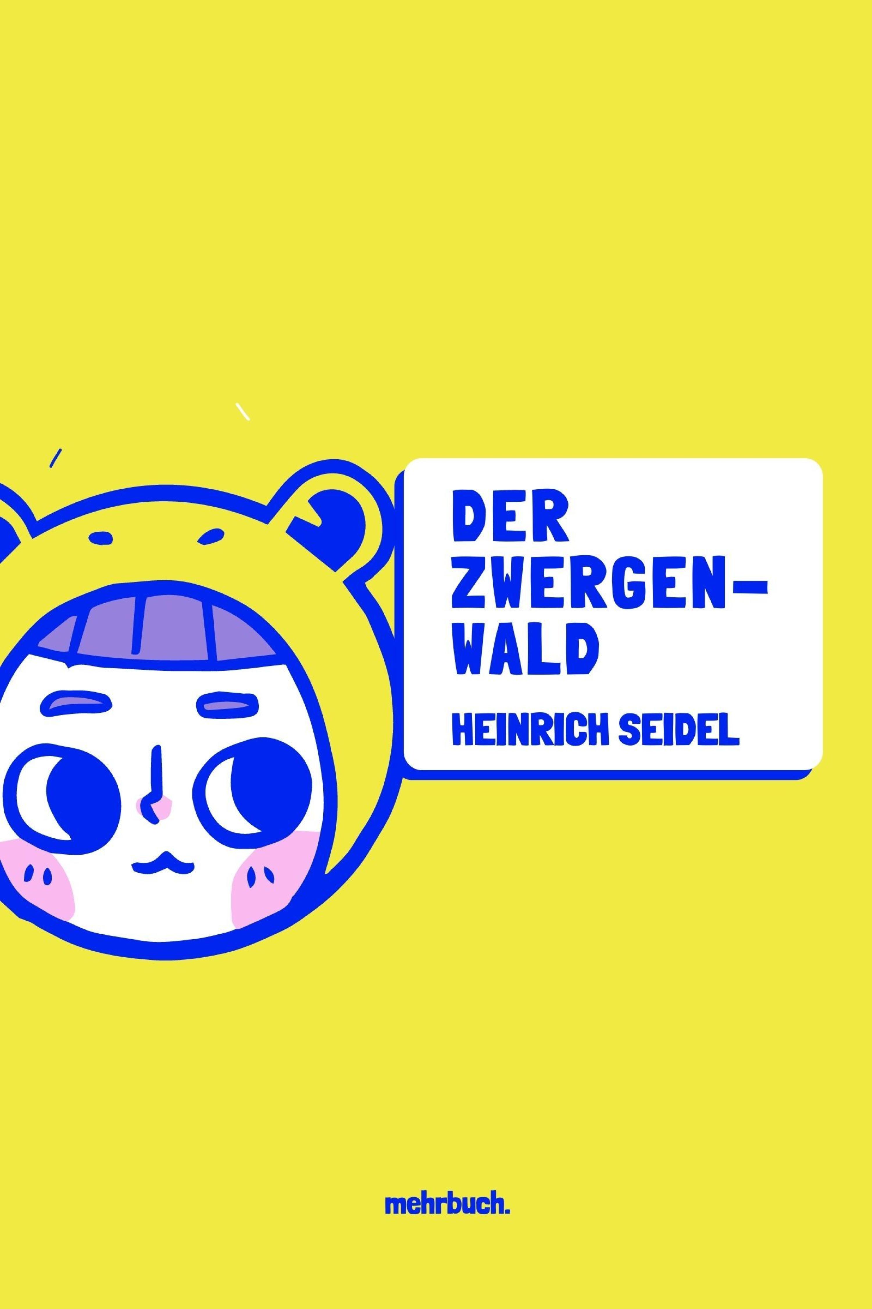 Обложка книги «Der Zwergenwald»