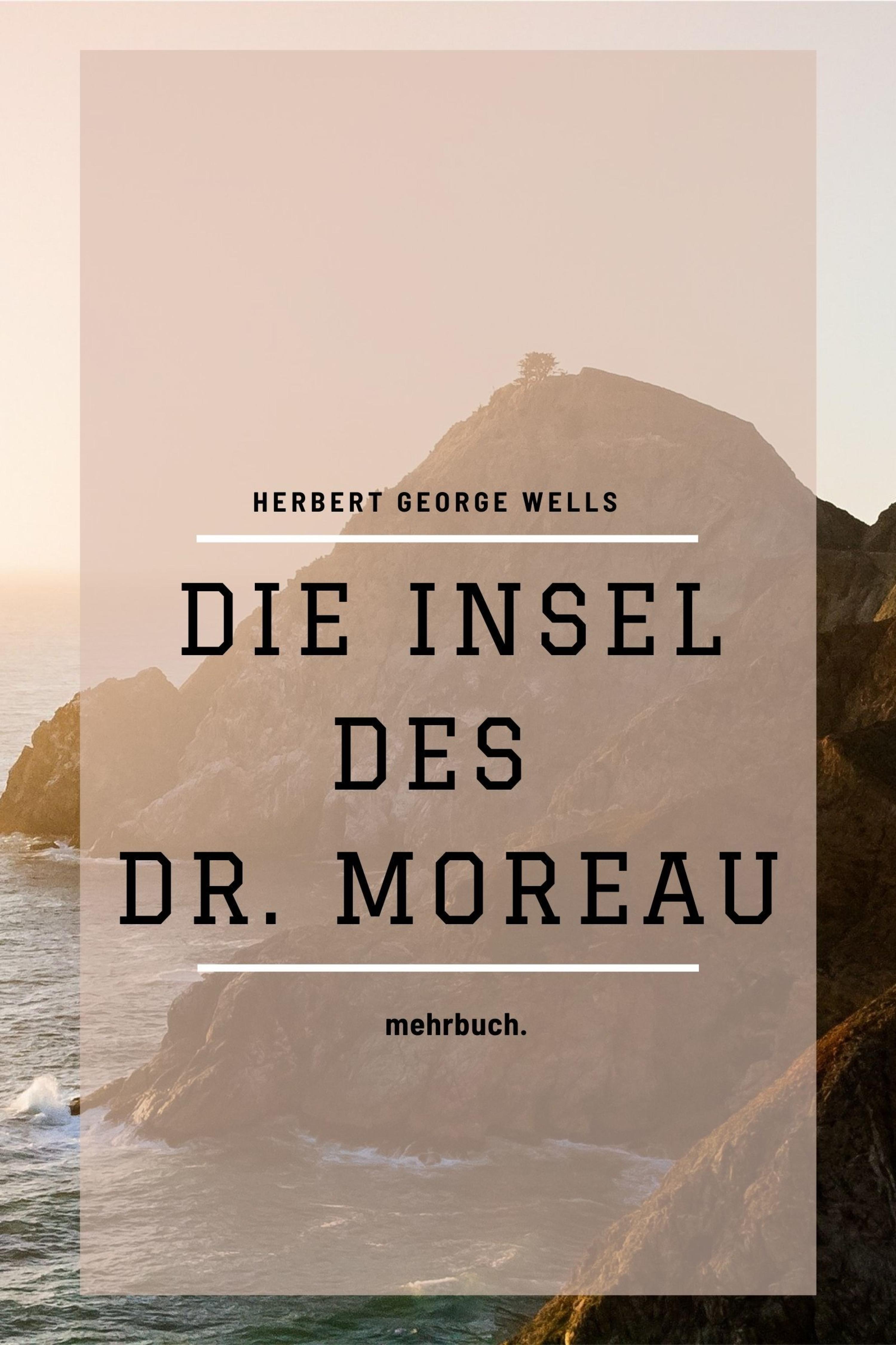 Обложка книги «Die Insel des Dr. Moreau»